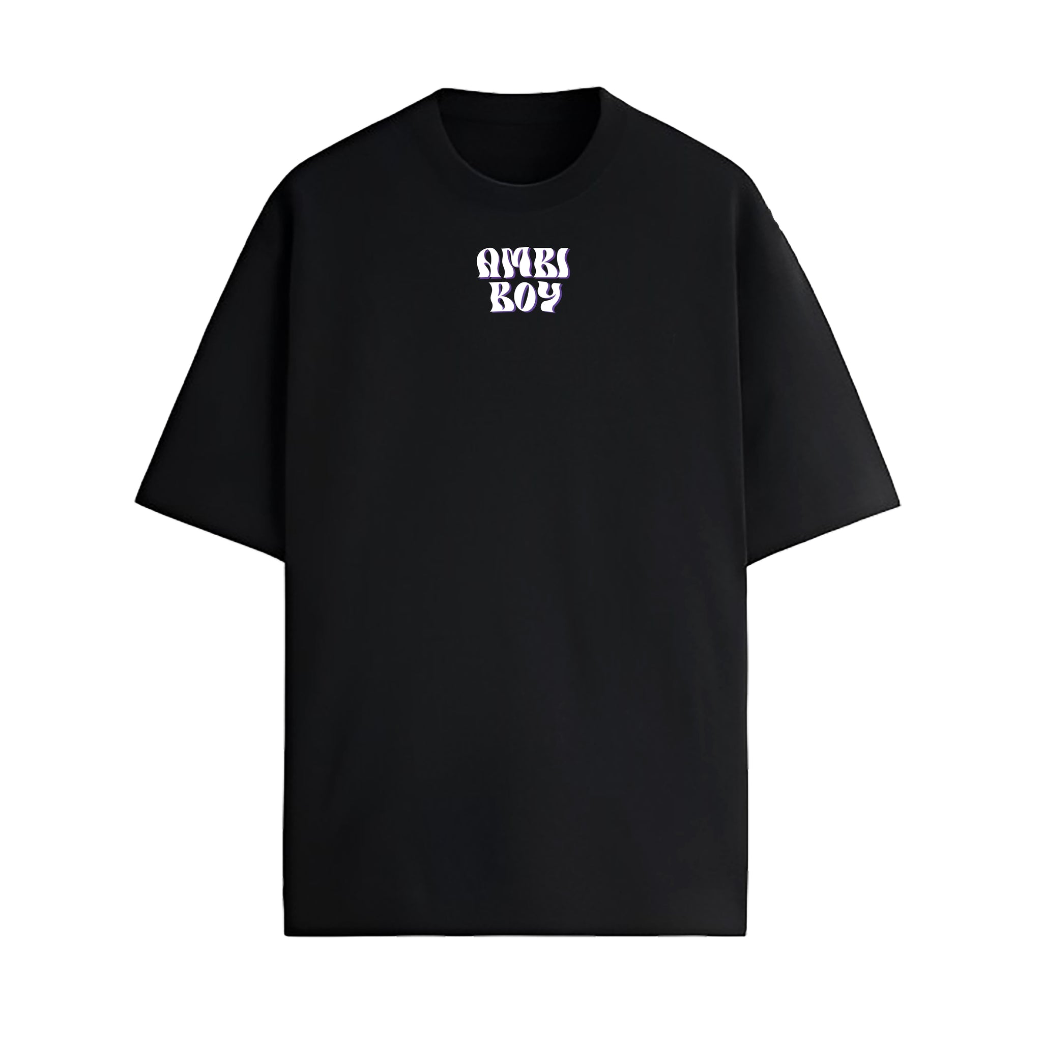 PLAYERA NEGRA - AMBI BOY 3D