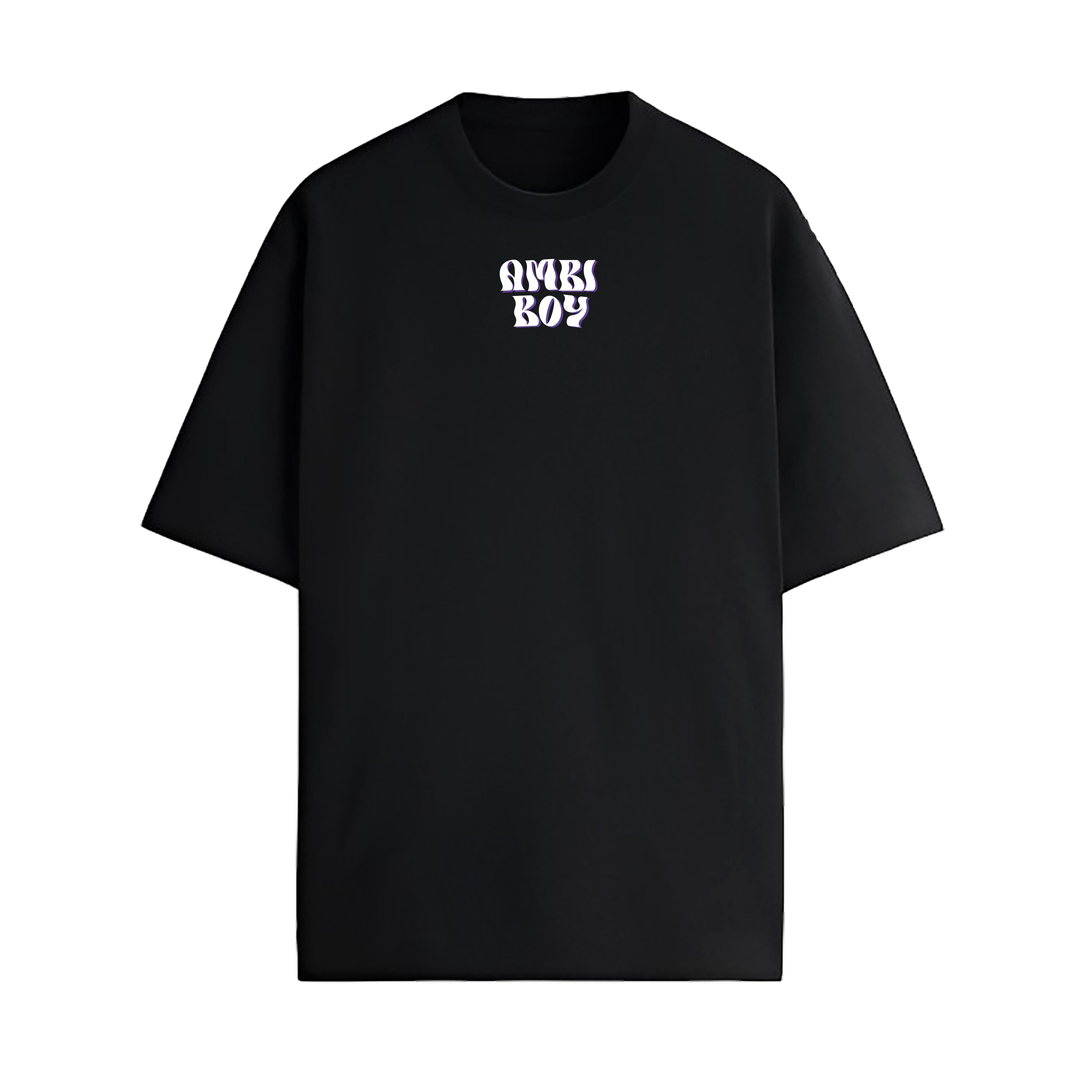 PLAYERA NEGRA - AMBI BOY 3D