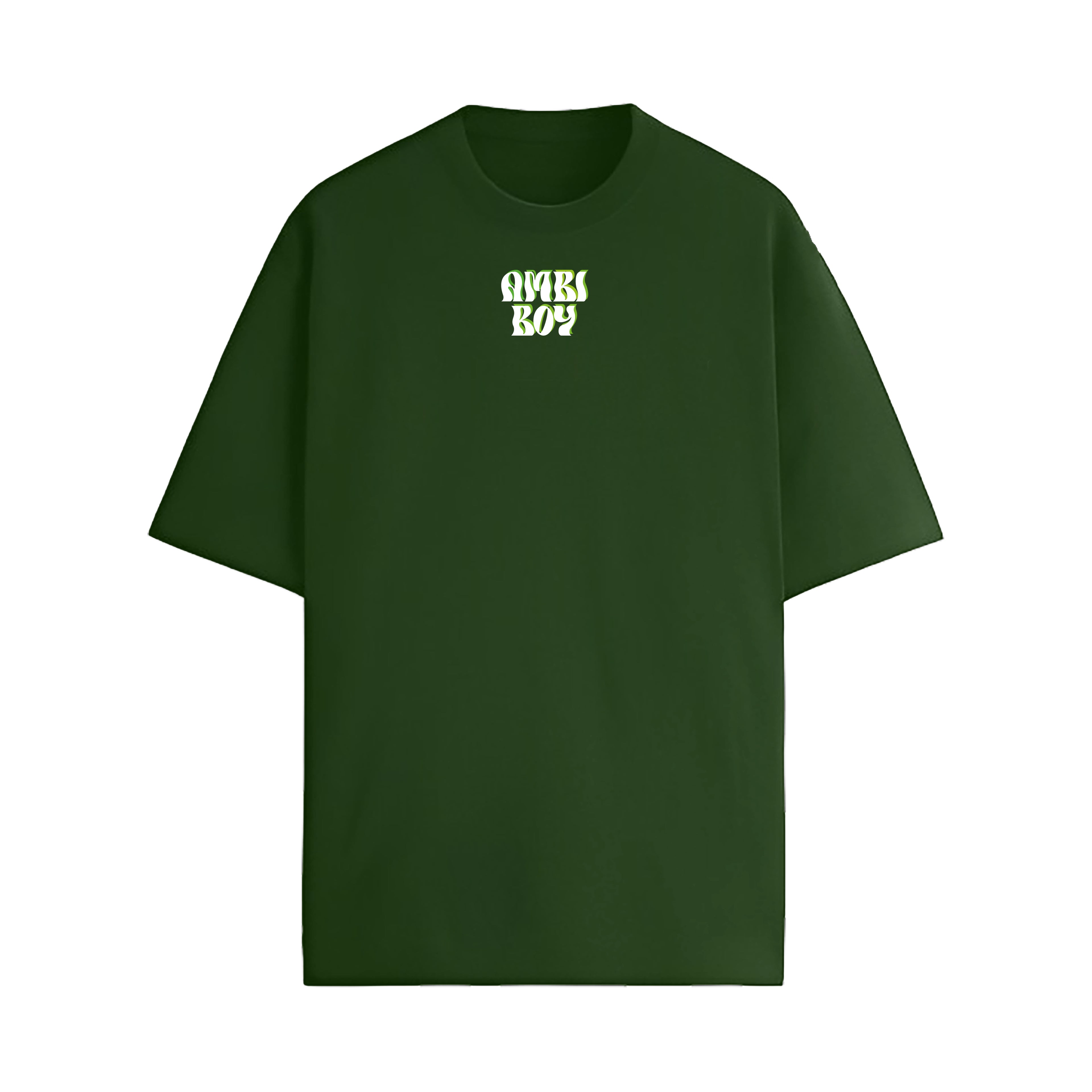 PLAYERA VERDE - AMBI BOY 3D