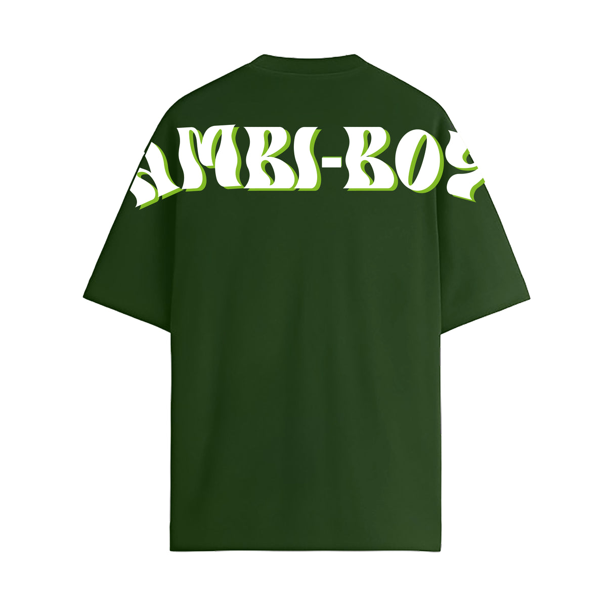 PLAYERA VERDE - AMBI BOY 3D
