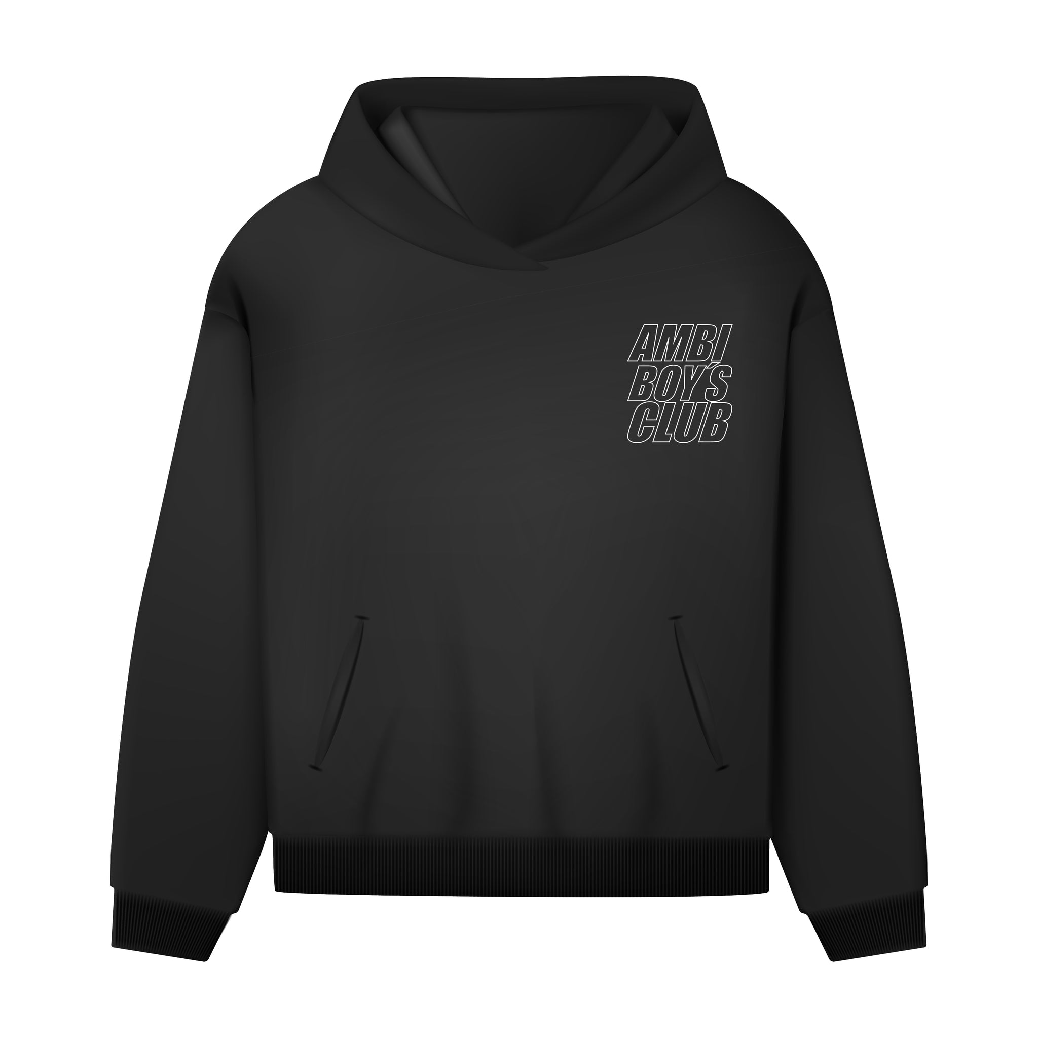 HOODIE NEGRA - AMBI BOY´S CLUB