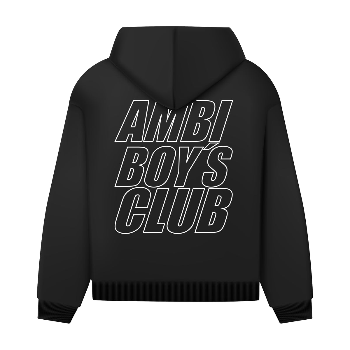 HOODIE NEGRA - AMBI BOY´S CLUB