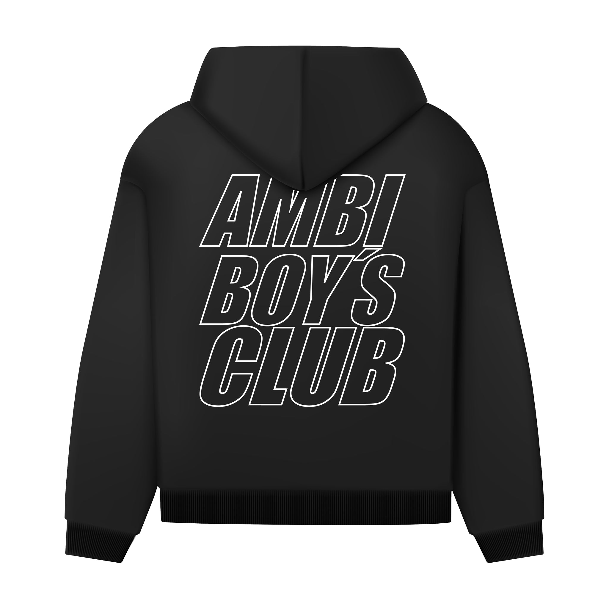 HOODIE NEGRA - AMBI BOY´S CLUB