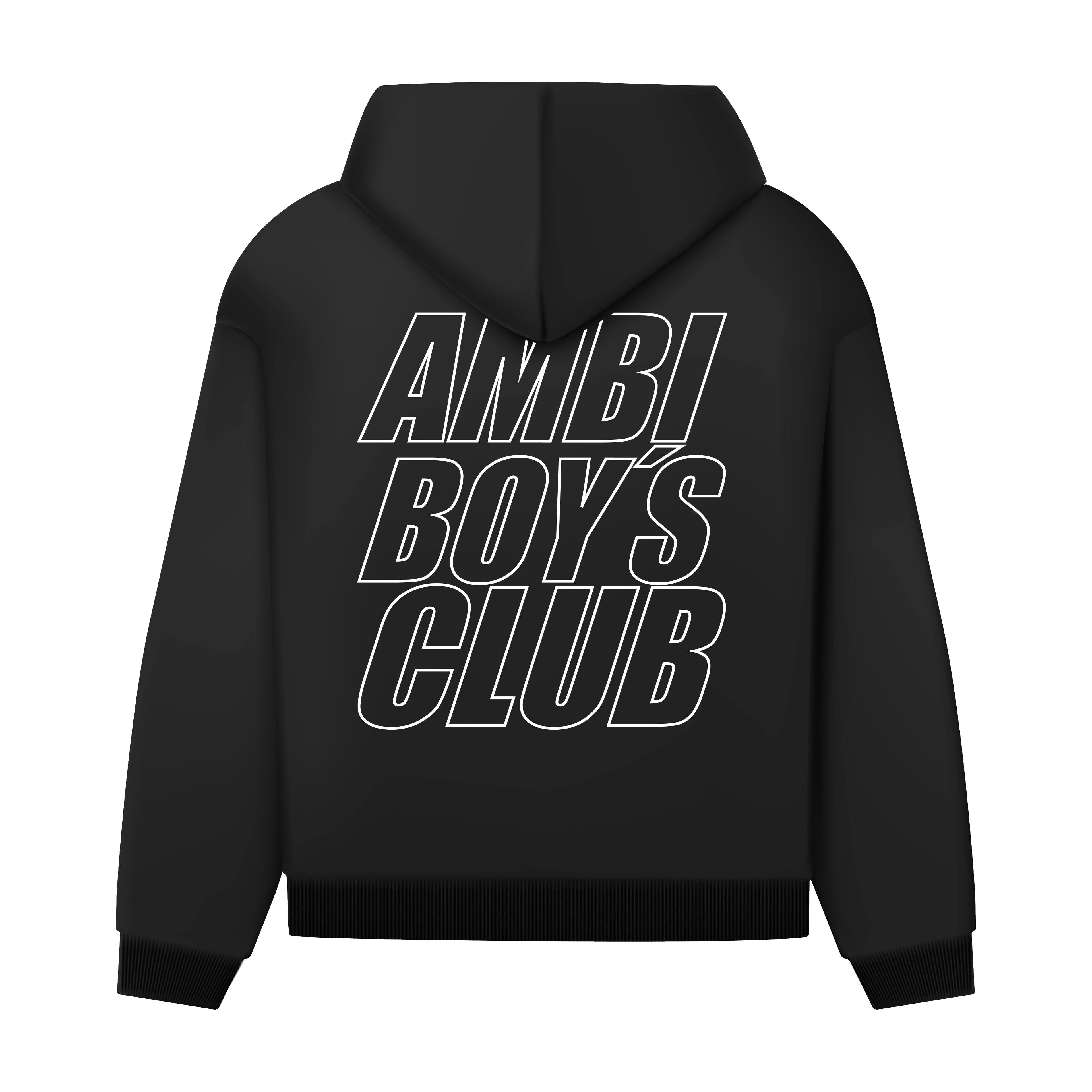 HOODIE NEGRA - AMBI BOY´S CLUB