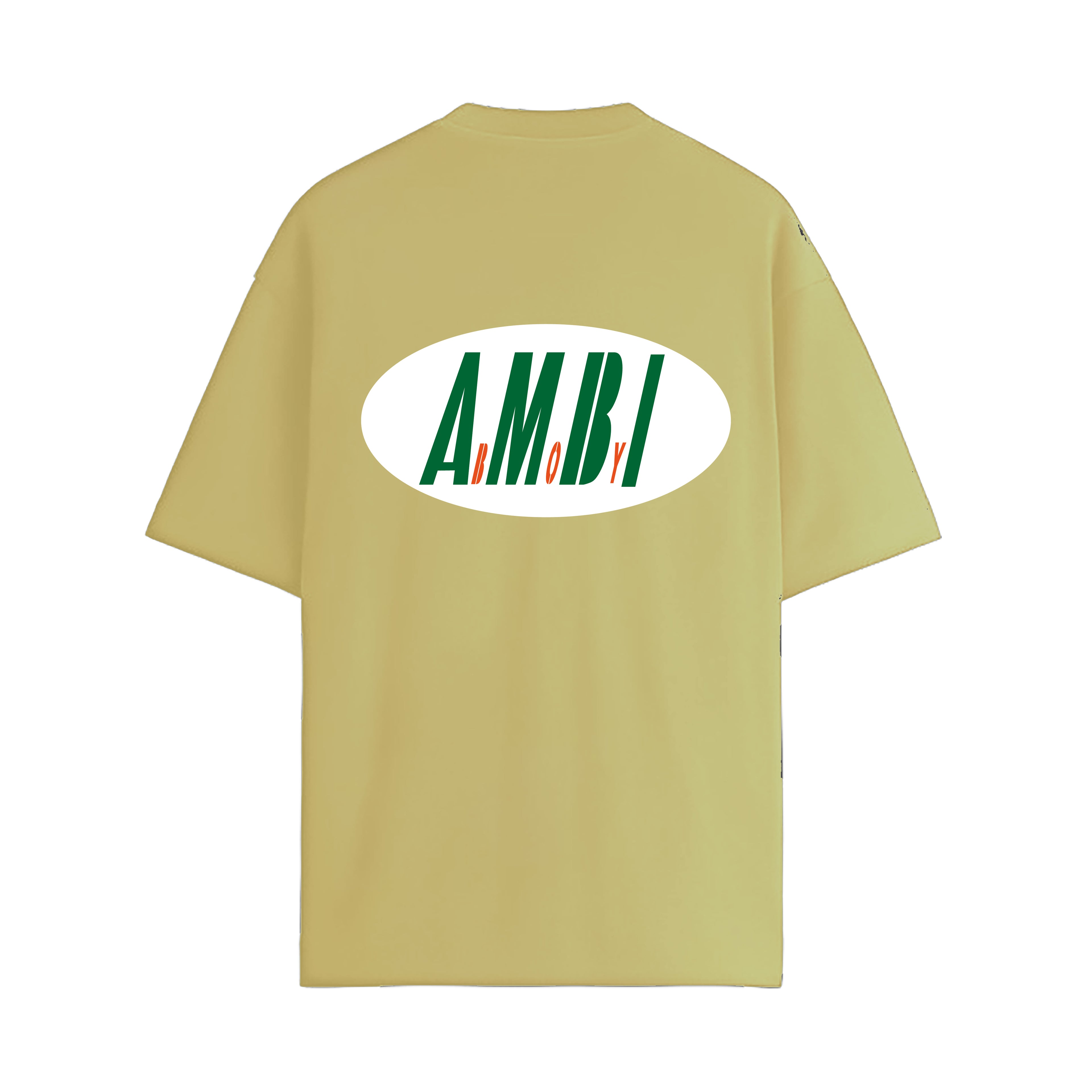 PLAYERA BEIGE - CIRCULO AMBI BOY