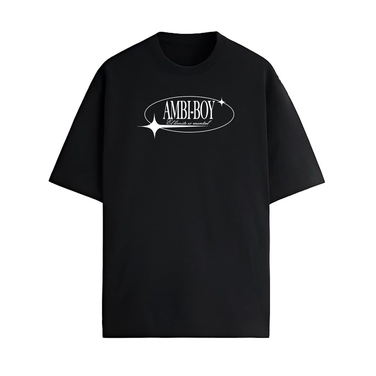 PLAYERA NEGRA - EL LIMITE ES MENTAL
