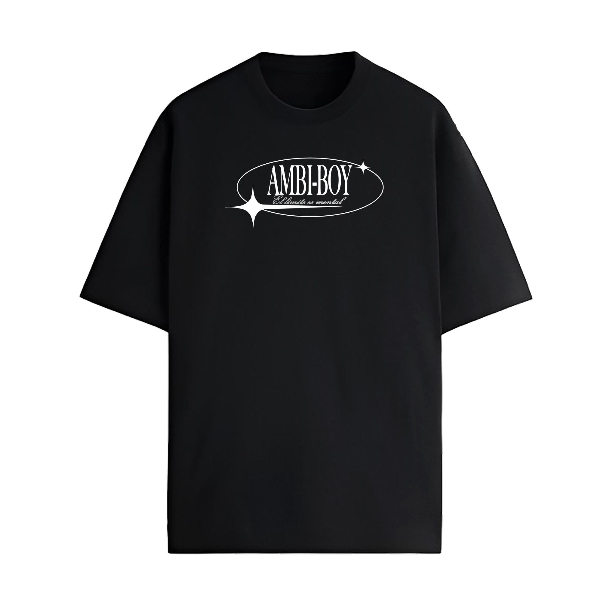 PLAYERA NEGRA - EL LIMITE ES MENTAL
