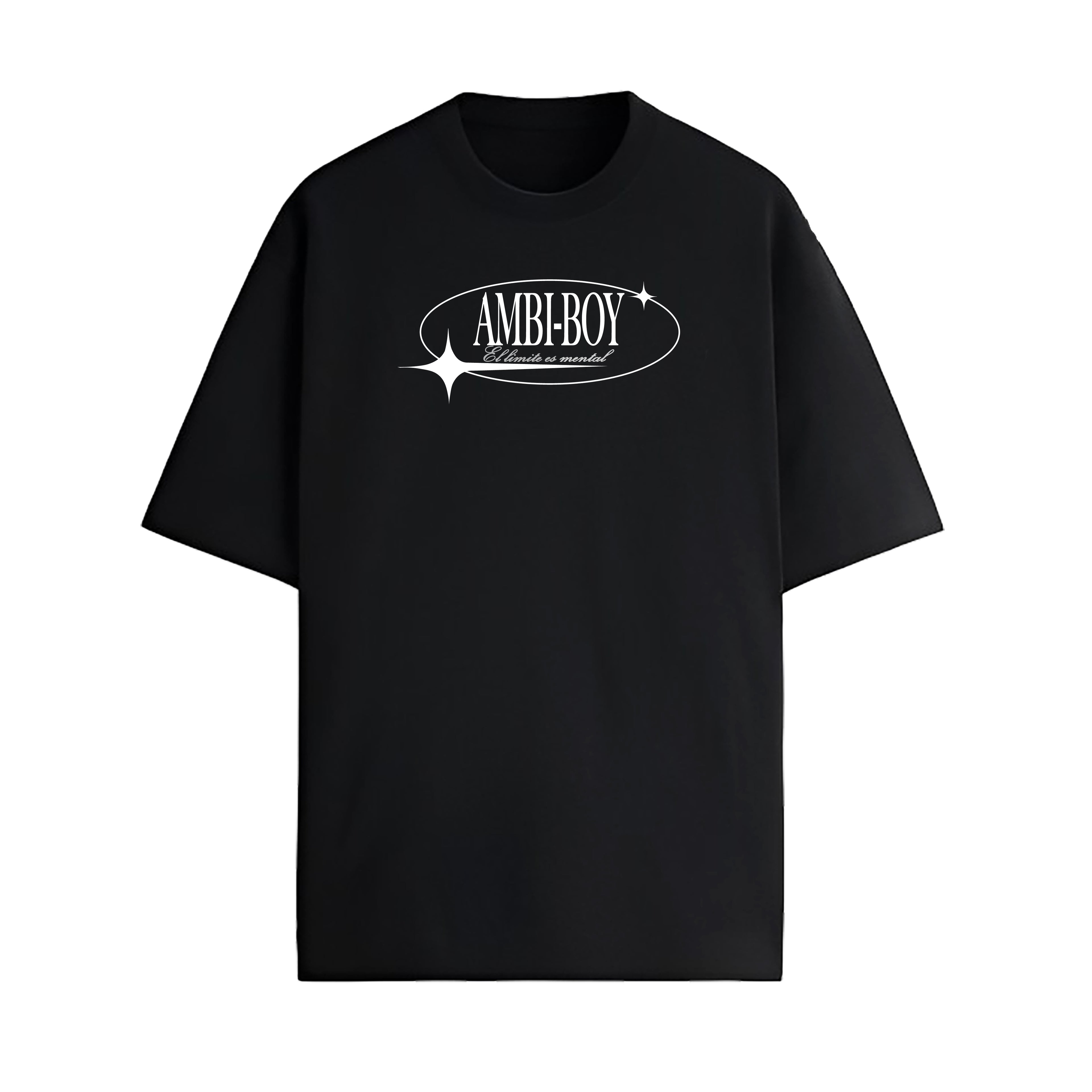 PLAYERA NEGRA - EL LIMITE ES MENTAL