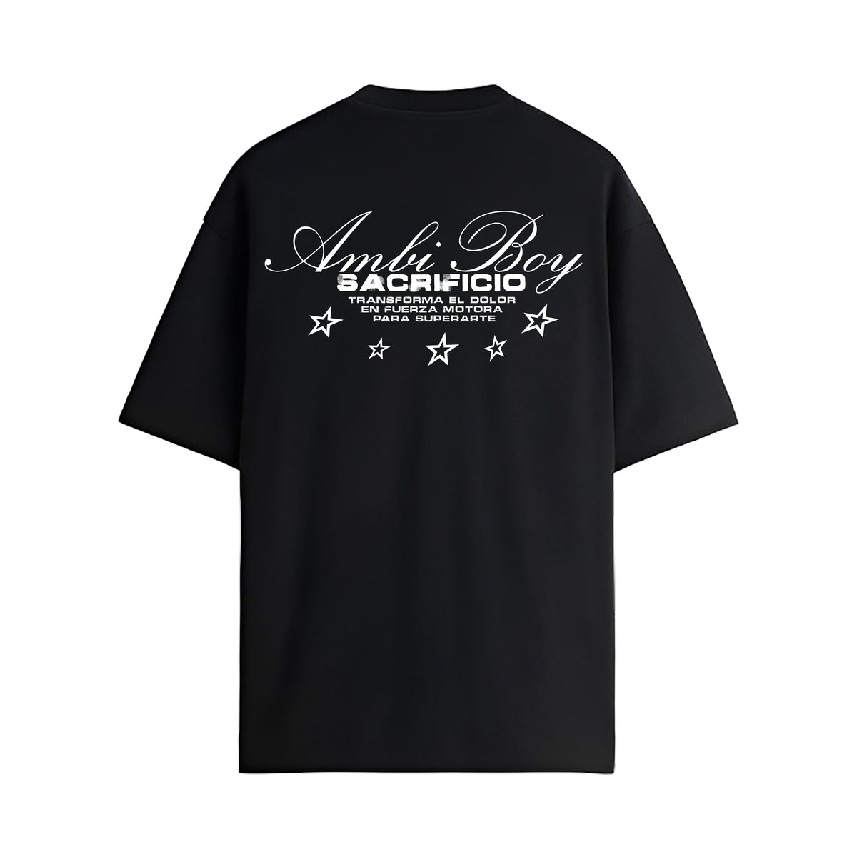 PLAYERA NEGRA - SACRIFICIO