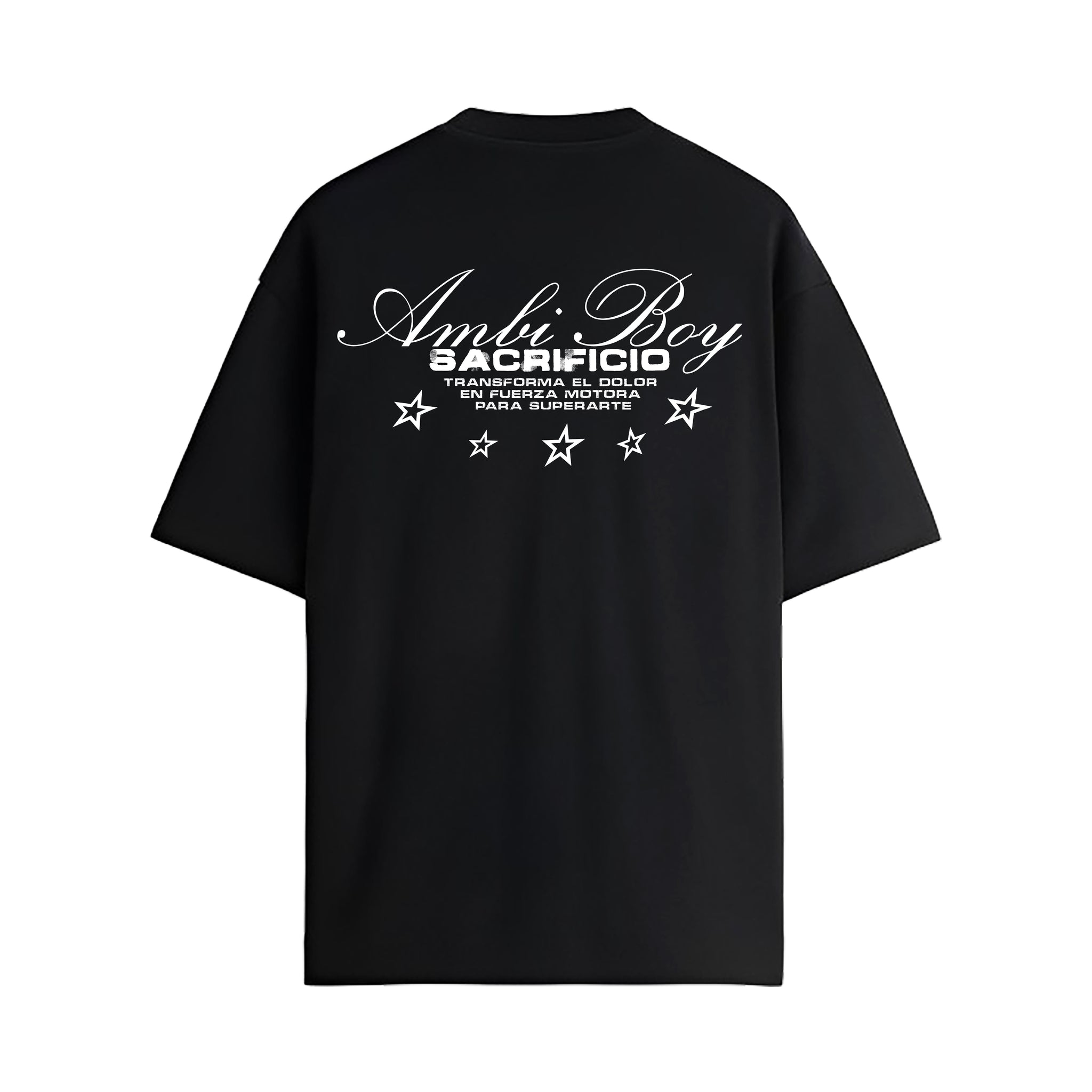PLAYERA NEGRA - SACRIFICIO