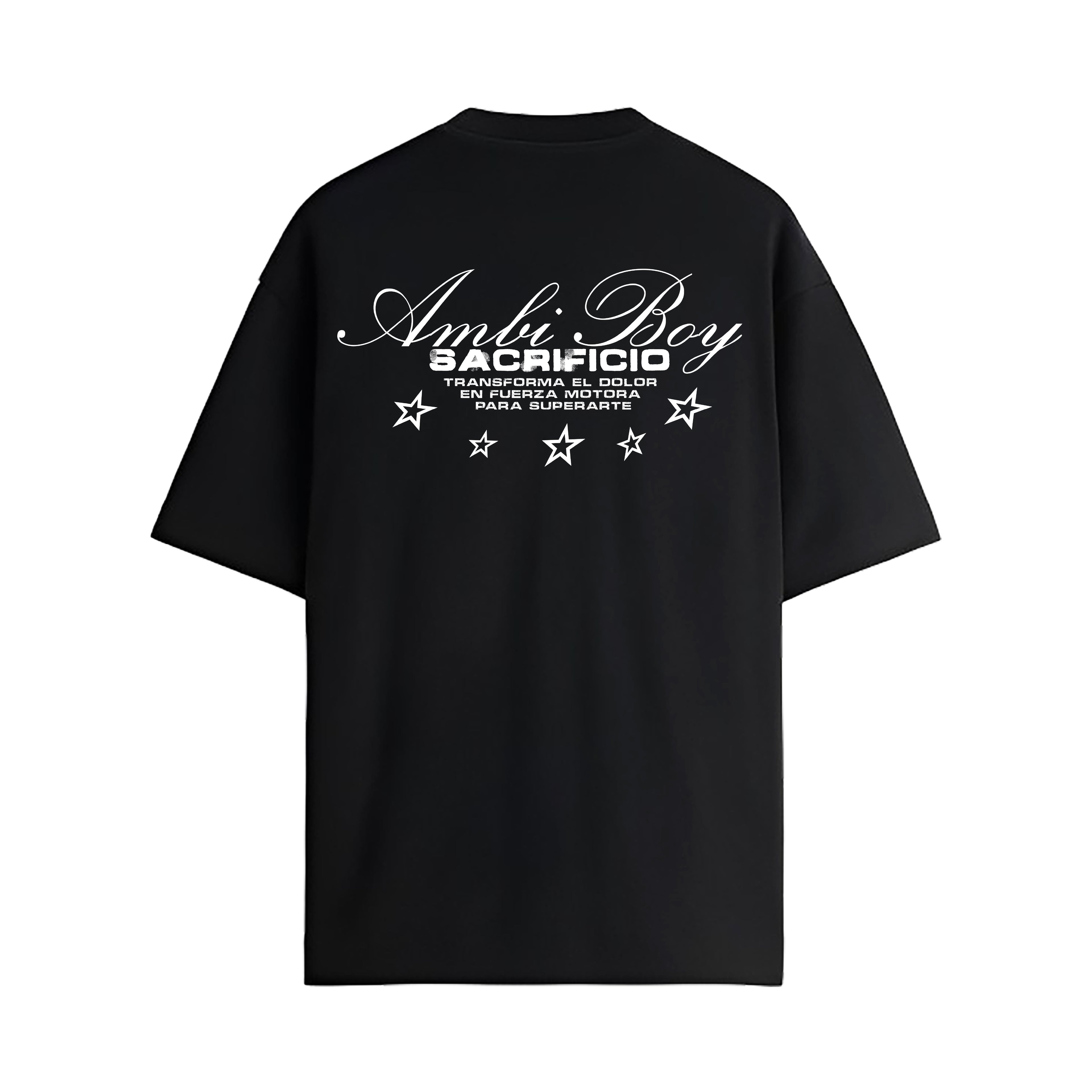 PLAYERA NEGRA - SACRIFICIO