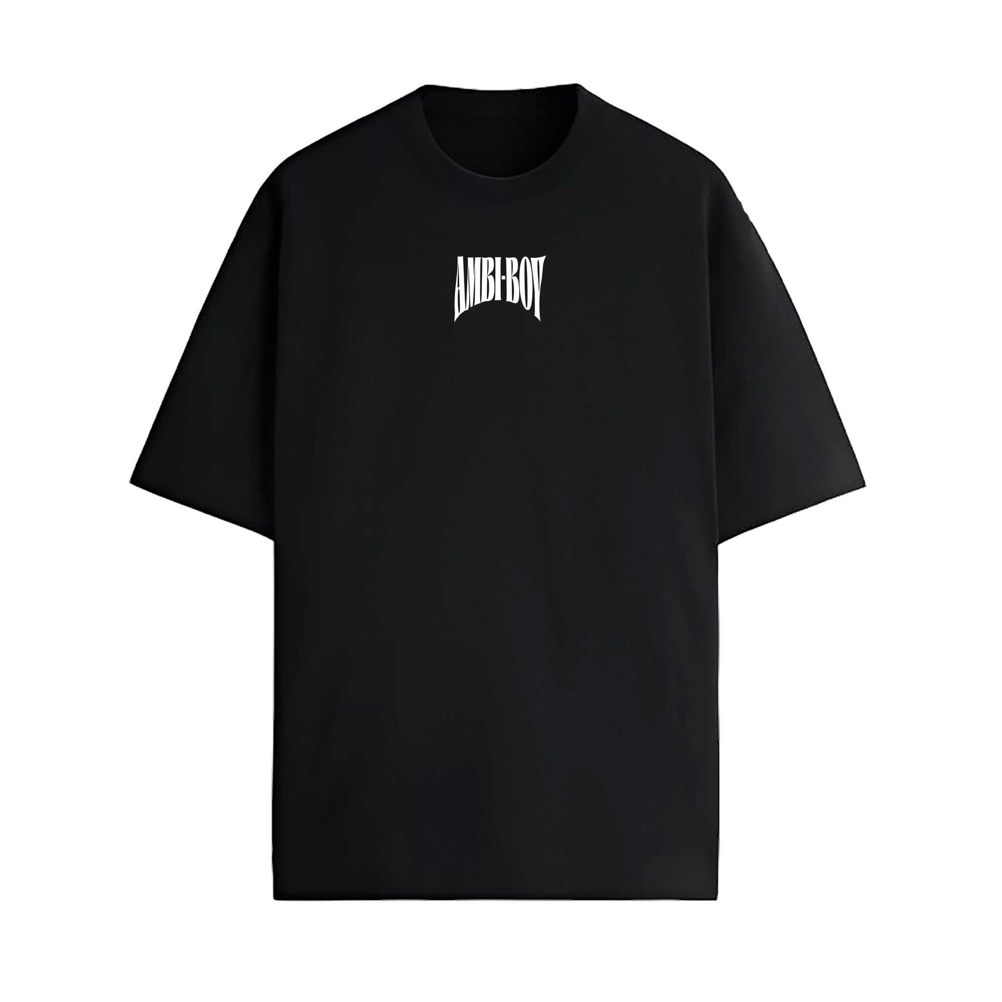 PLAYERA NEGRA - AMBI BOY ARCO