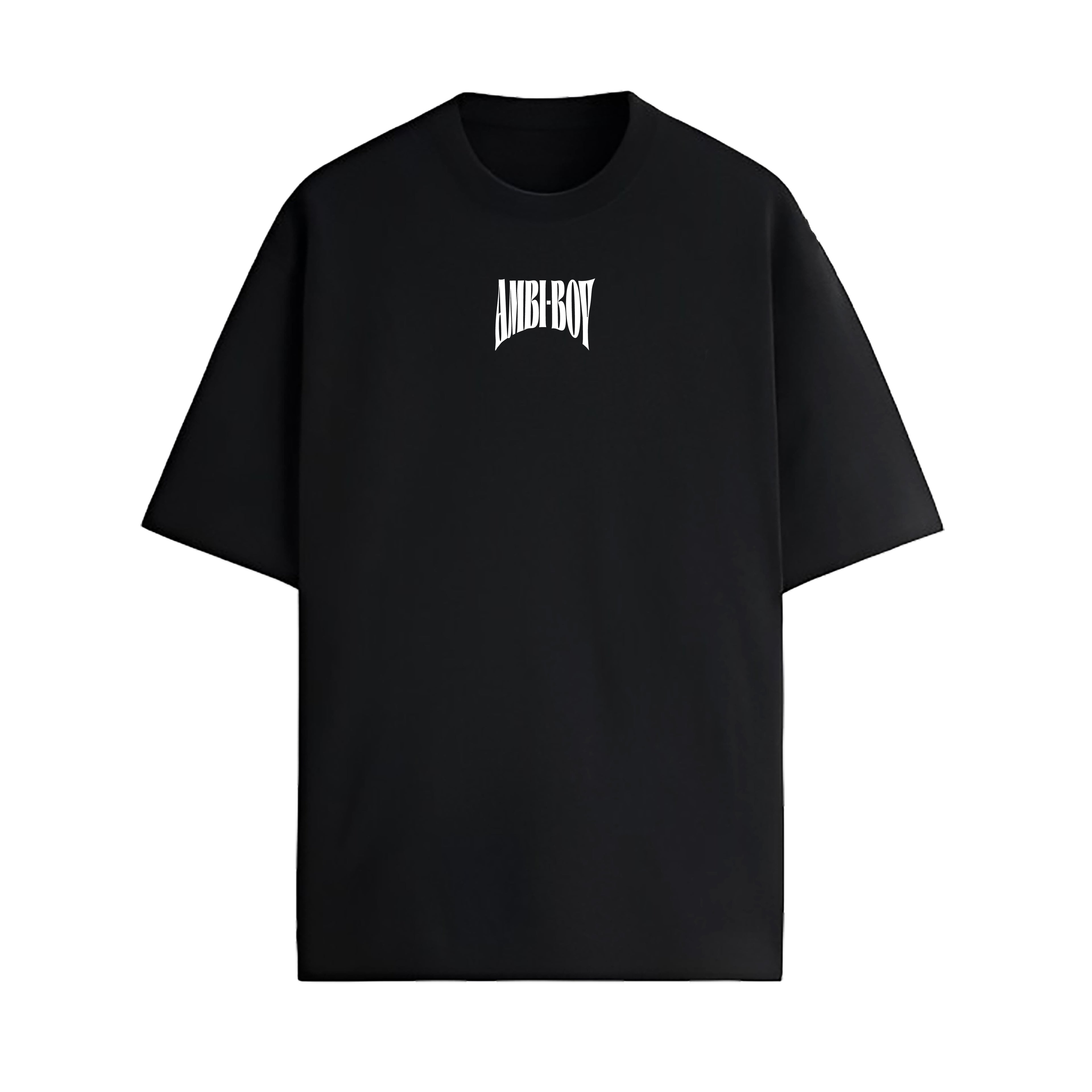 PLAYERA NEGRA - AMBI BOY ARCO