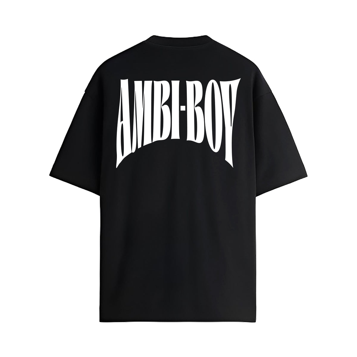 PLAYERA NEGRA - AMBI BOY ARCO