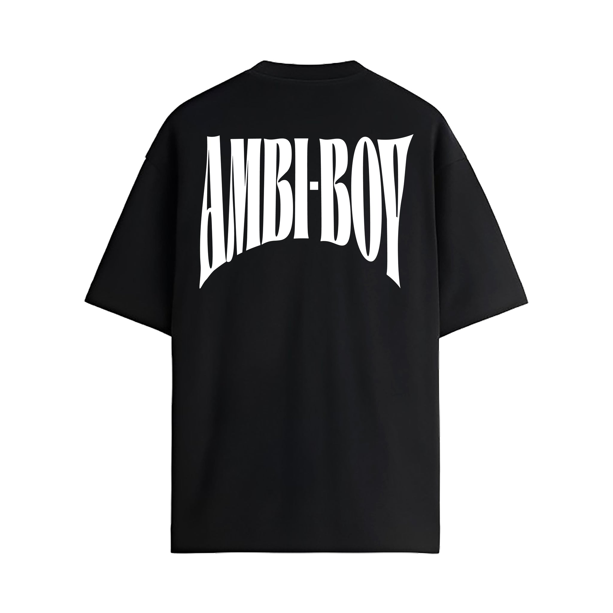 PLAYERA NEGRA - AMBI BOY ARCO