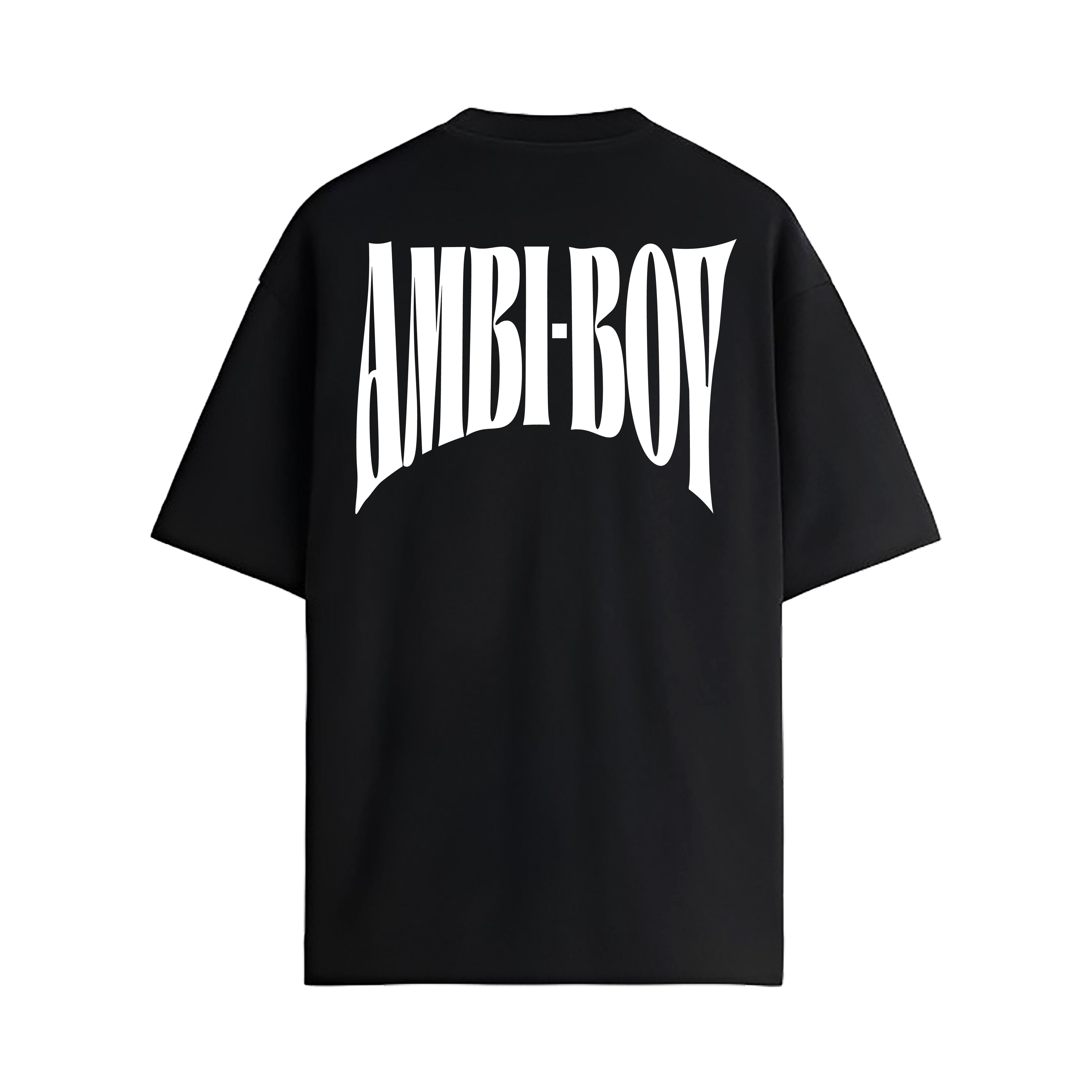 PLAYERA NEGRA - AMBI BOY ARCO