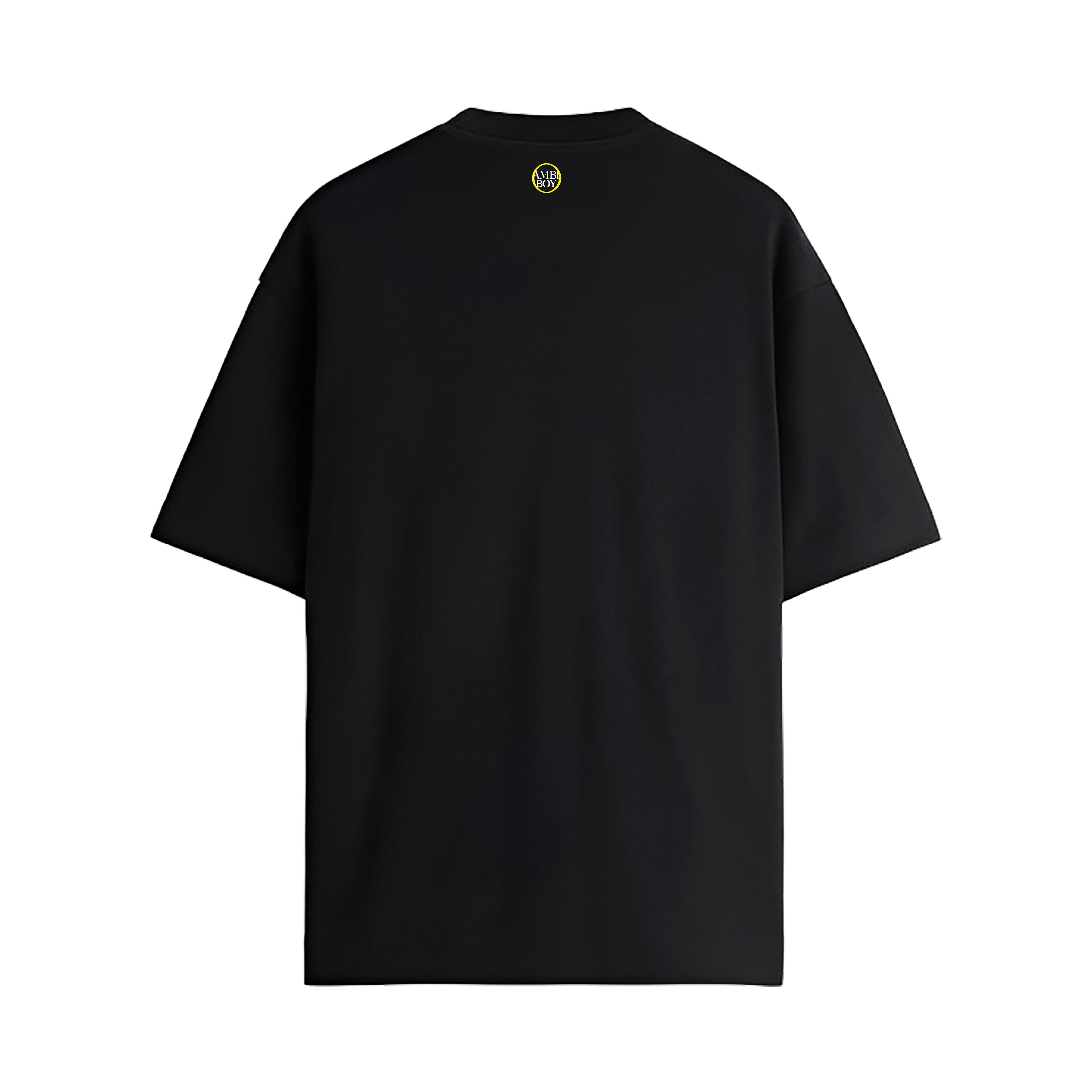 PLAYERA NEGRA - BOLA DE CRISTAL