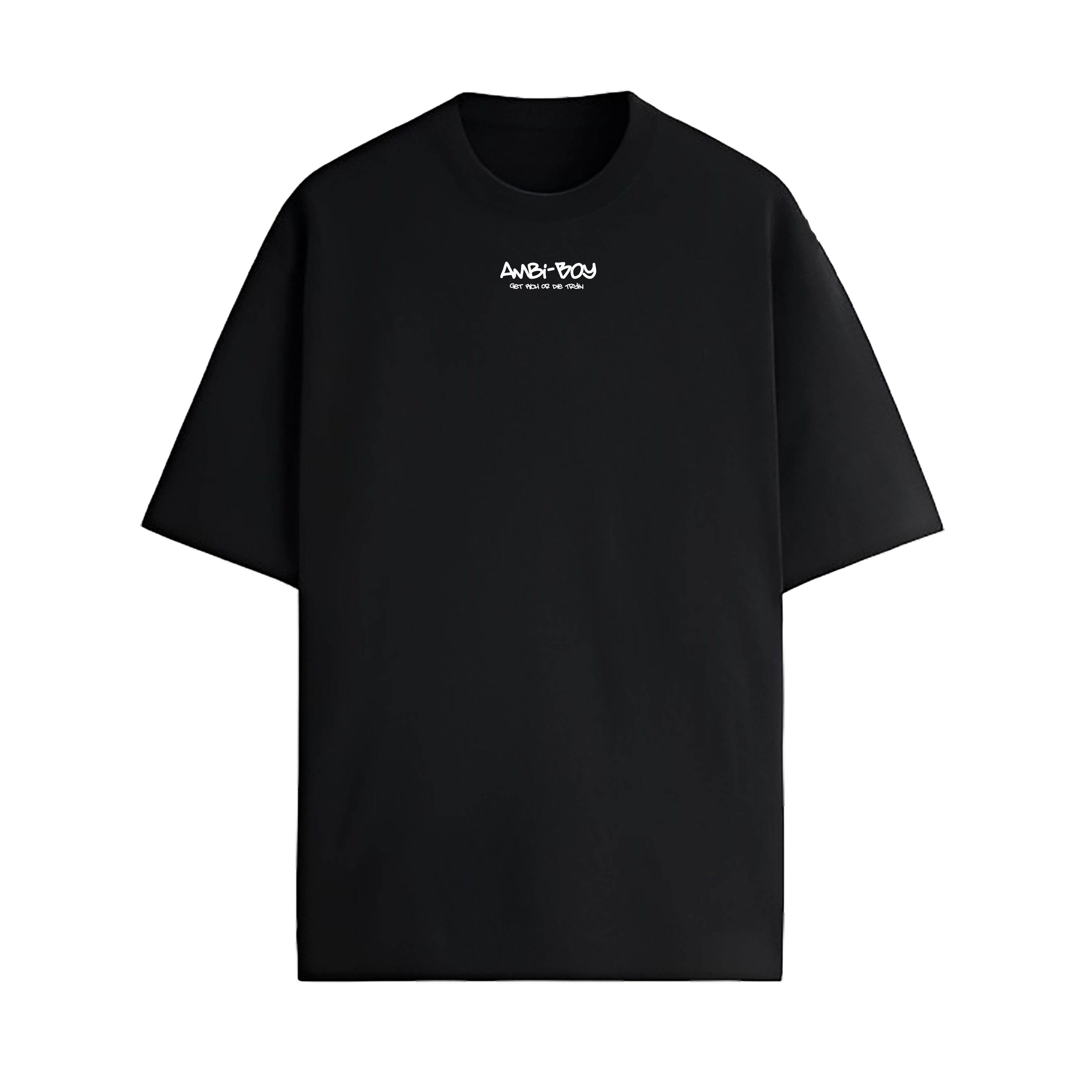 PLAYERA NEGRA - GET RICH OR DIE TRYIN’