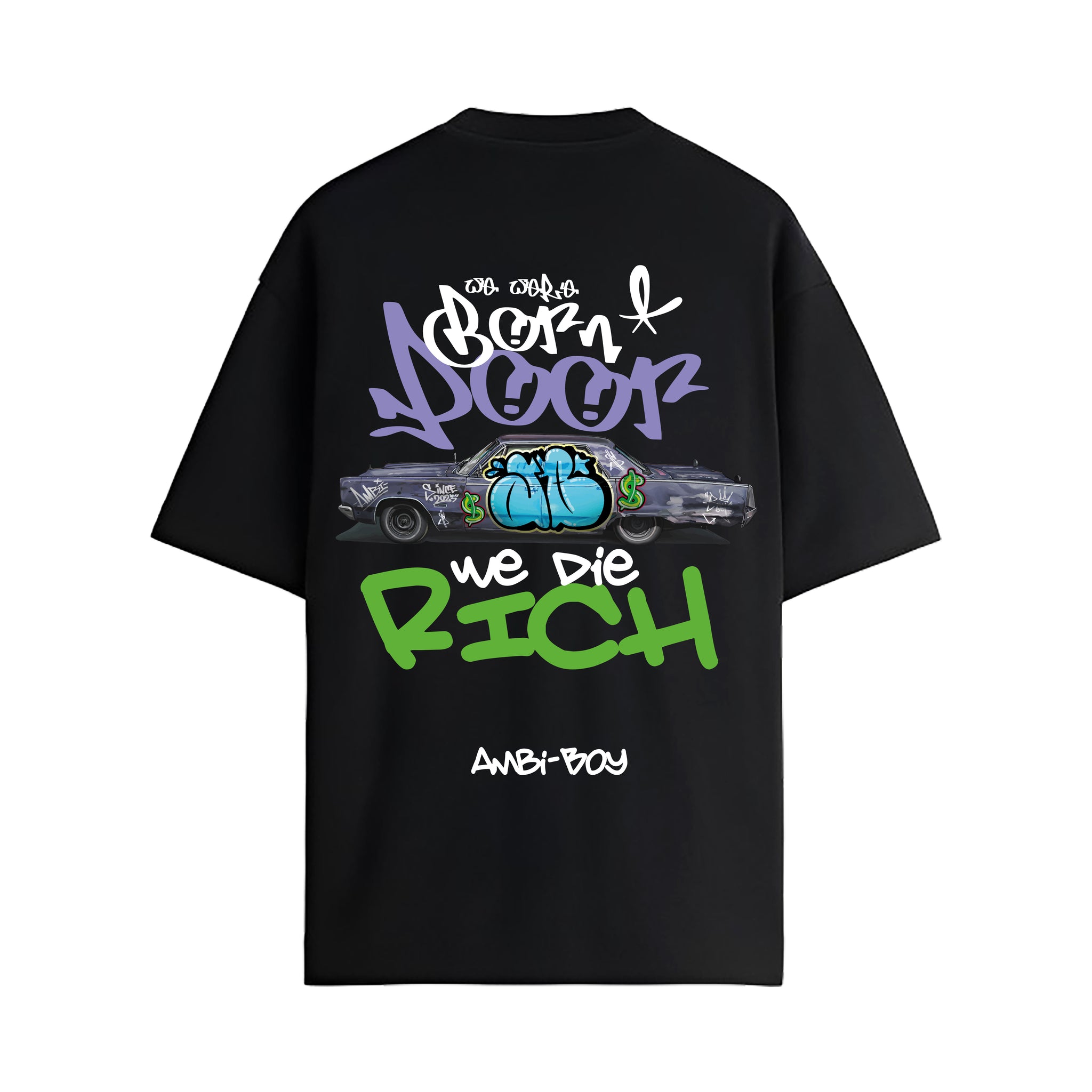 PLAYERA NEGRA - GET RICH OR DIE TRYIN’