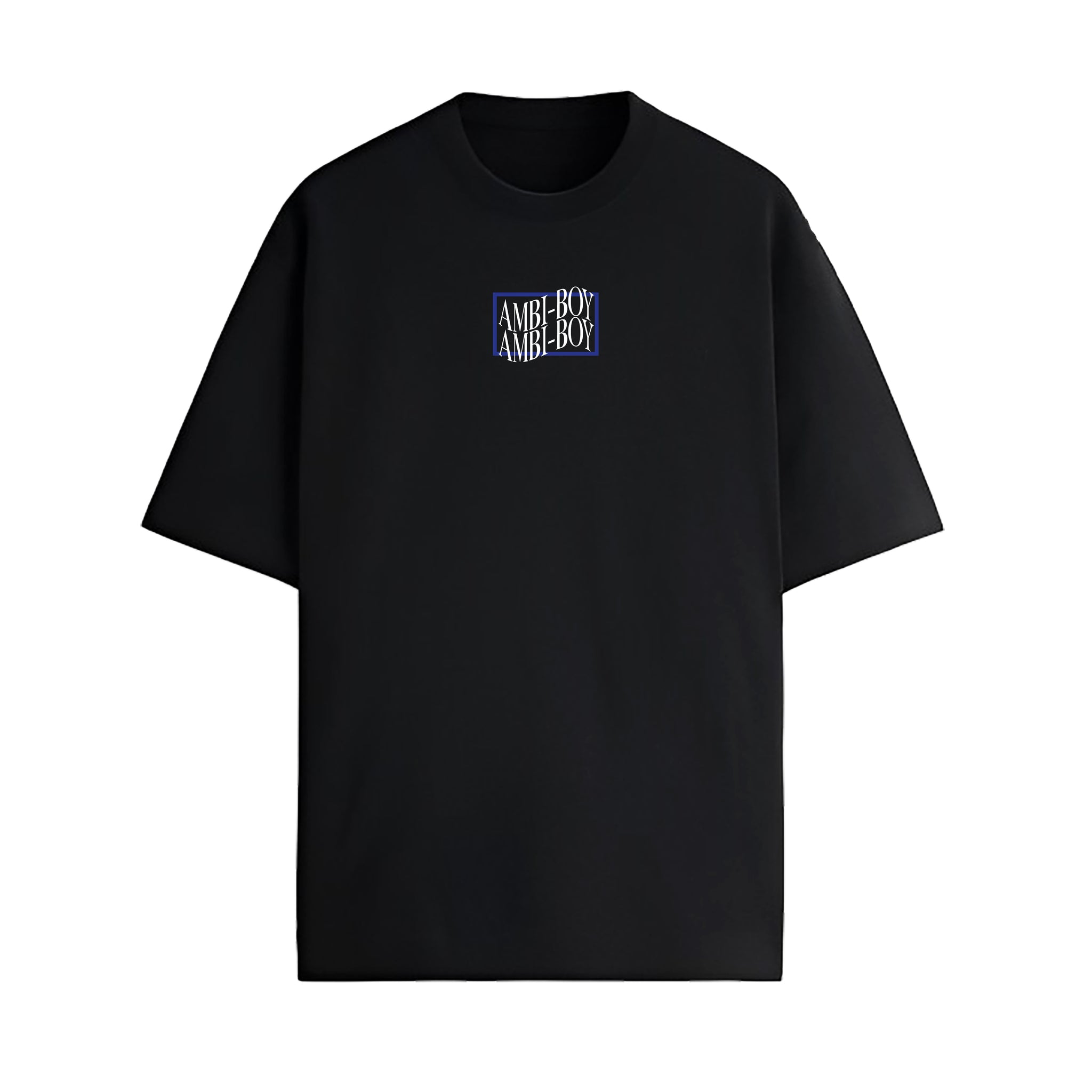 PLAYERA NEGRA - AMBI BOY CURVAS