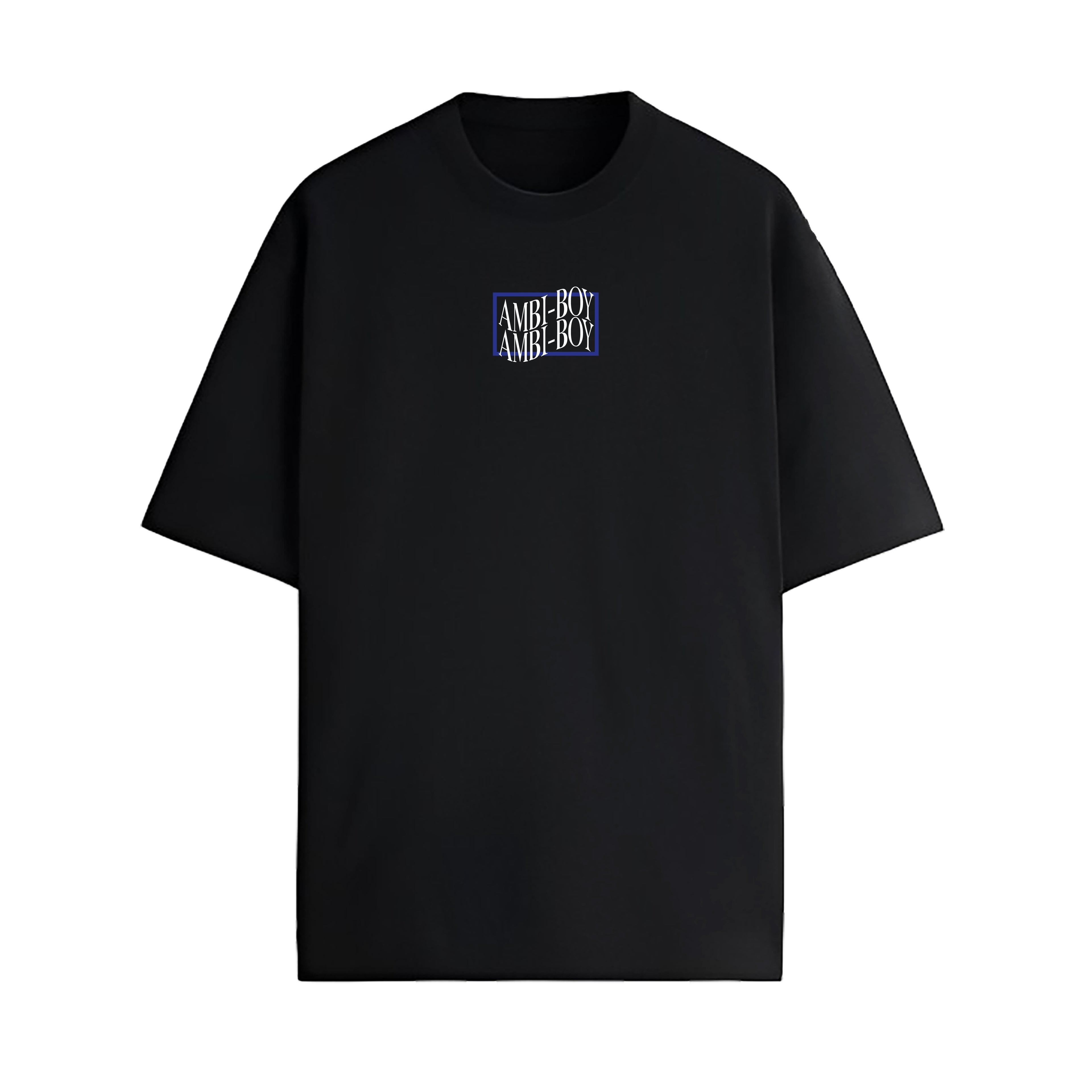 PLAYERA NEGRA - AMBI BOY CURVAS