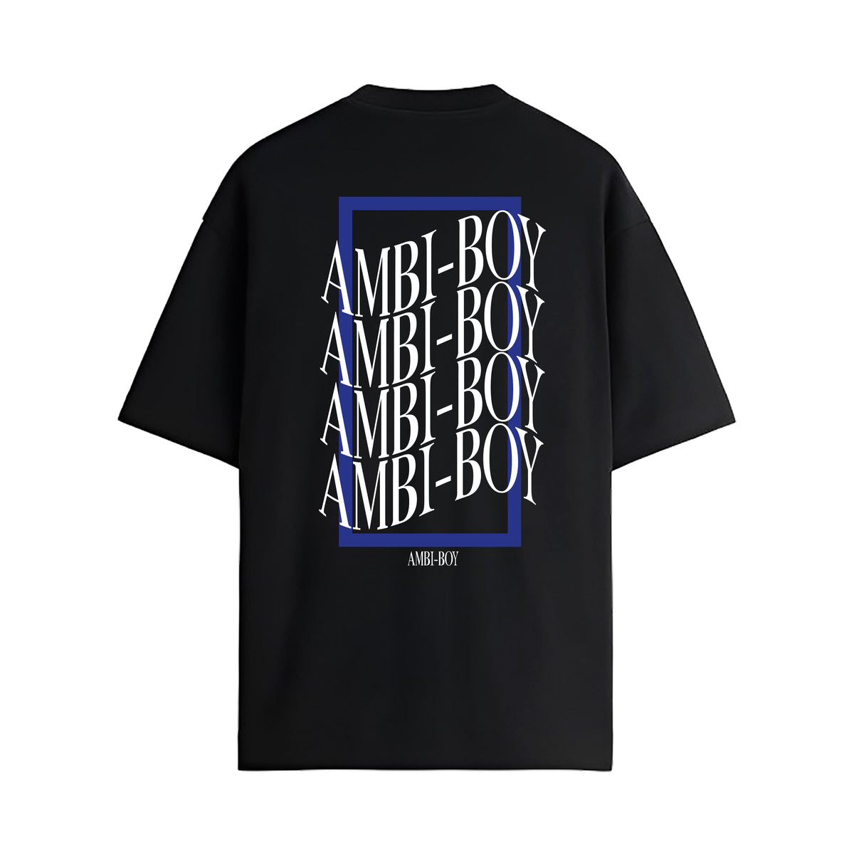 PLAYERA NEGRA - AMBI BOY CURVAS