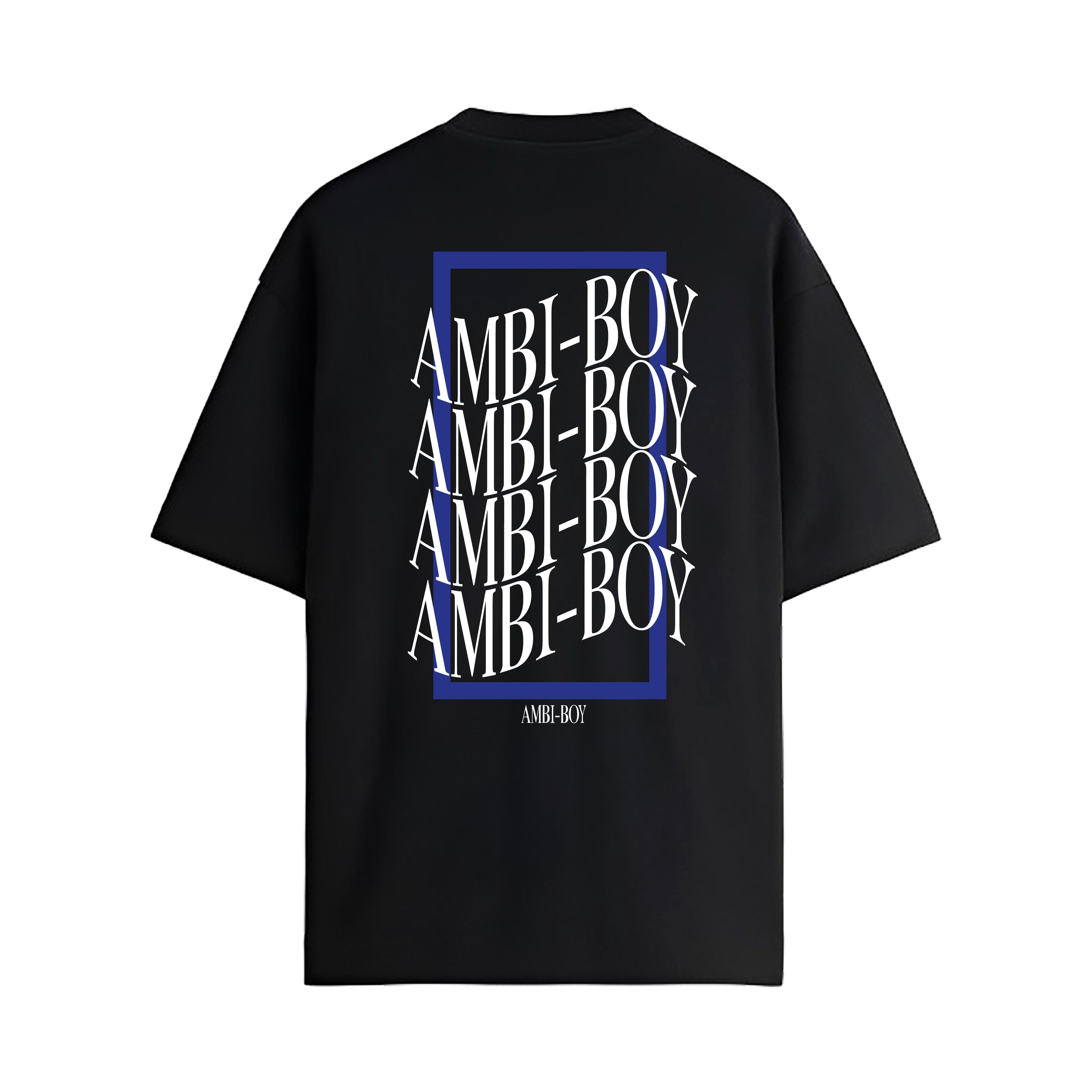 PLAYERA NEGRA - AMBI BOY CURVAS