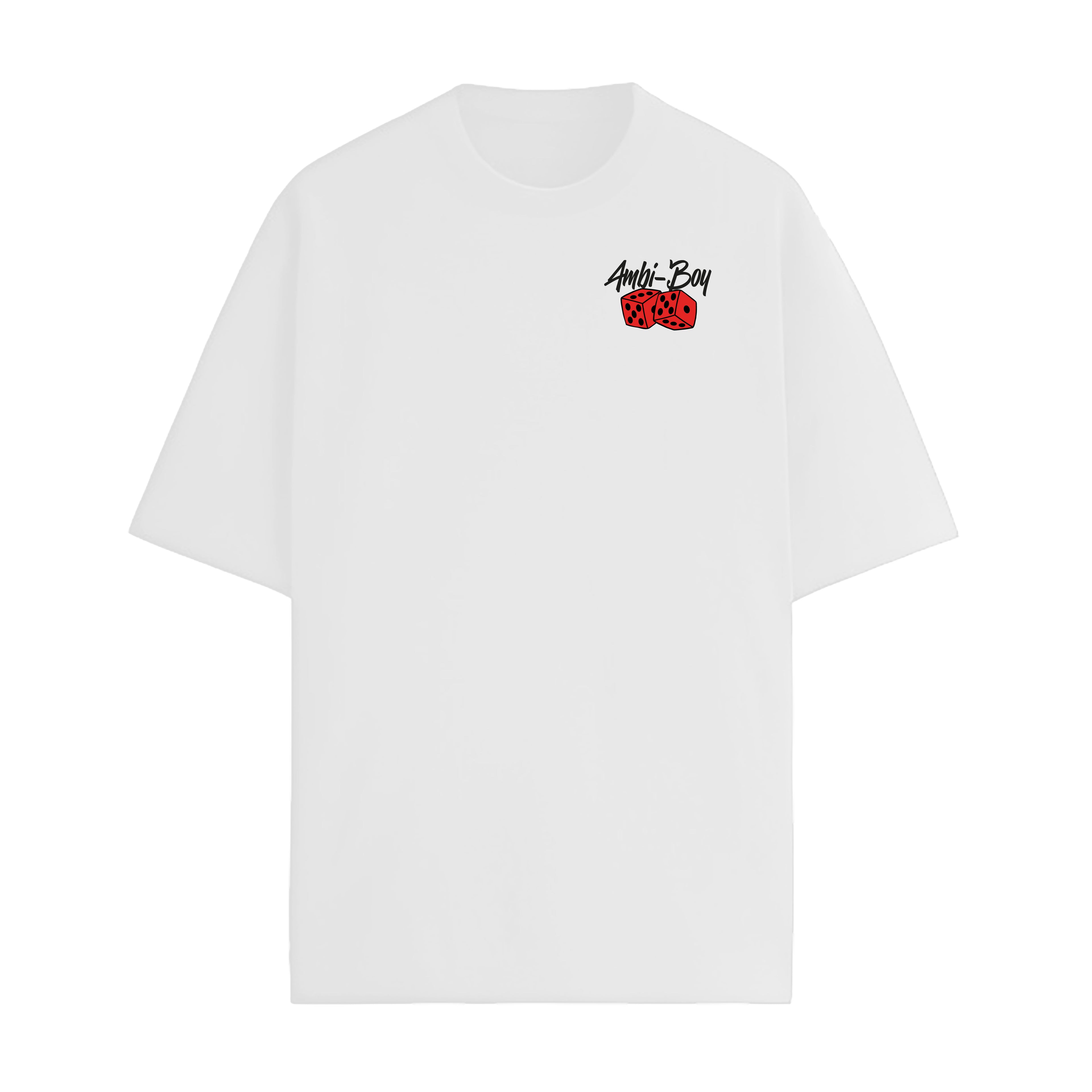 PLAYERA BLANCA - FOR THOSE WHO COME FROM NOTHING