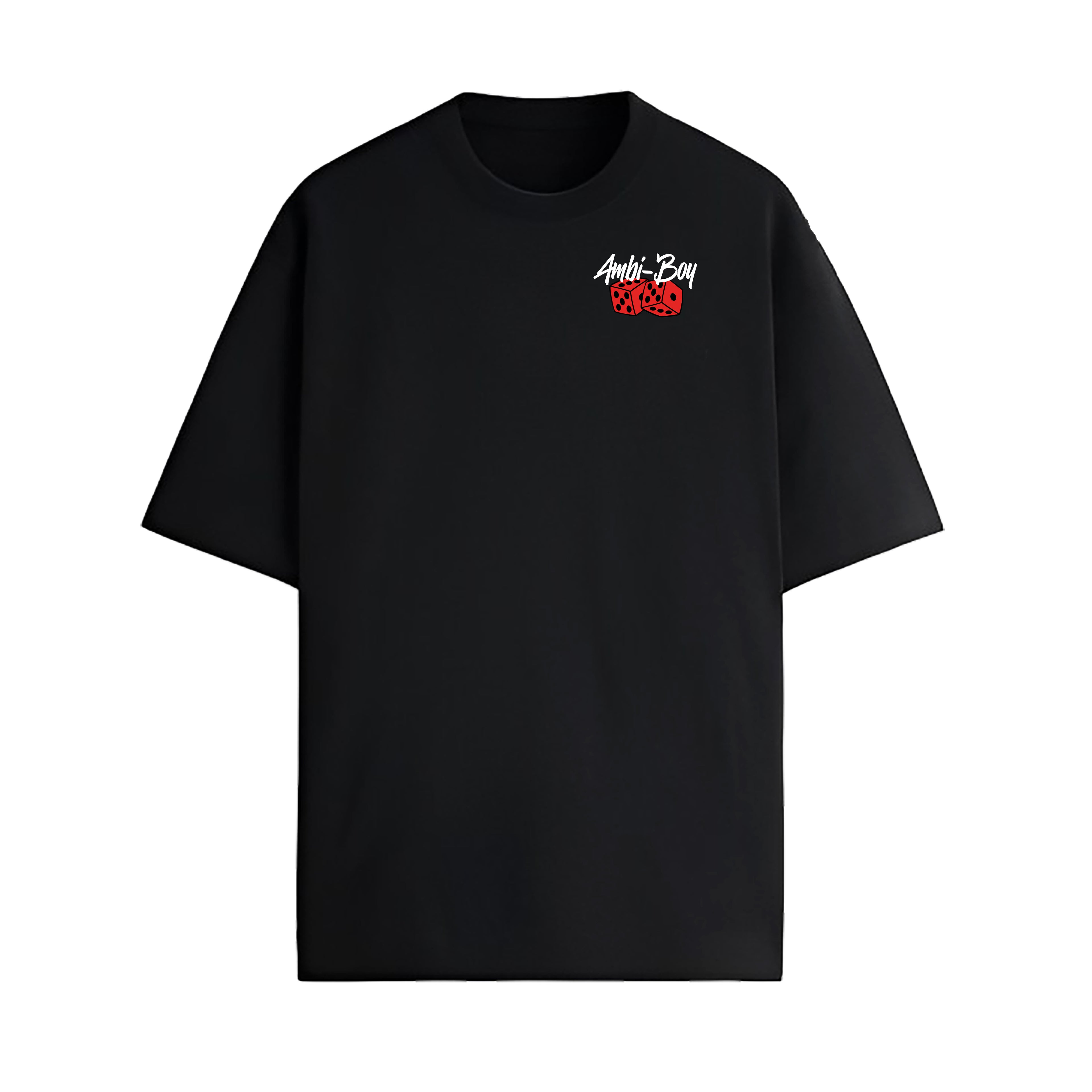 PLAYERA NEGRA - FOR THOSE WHO COME FROM NOTHING