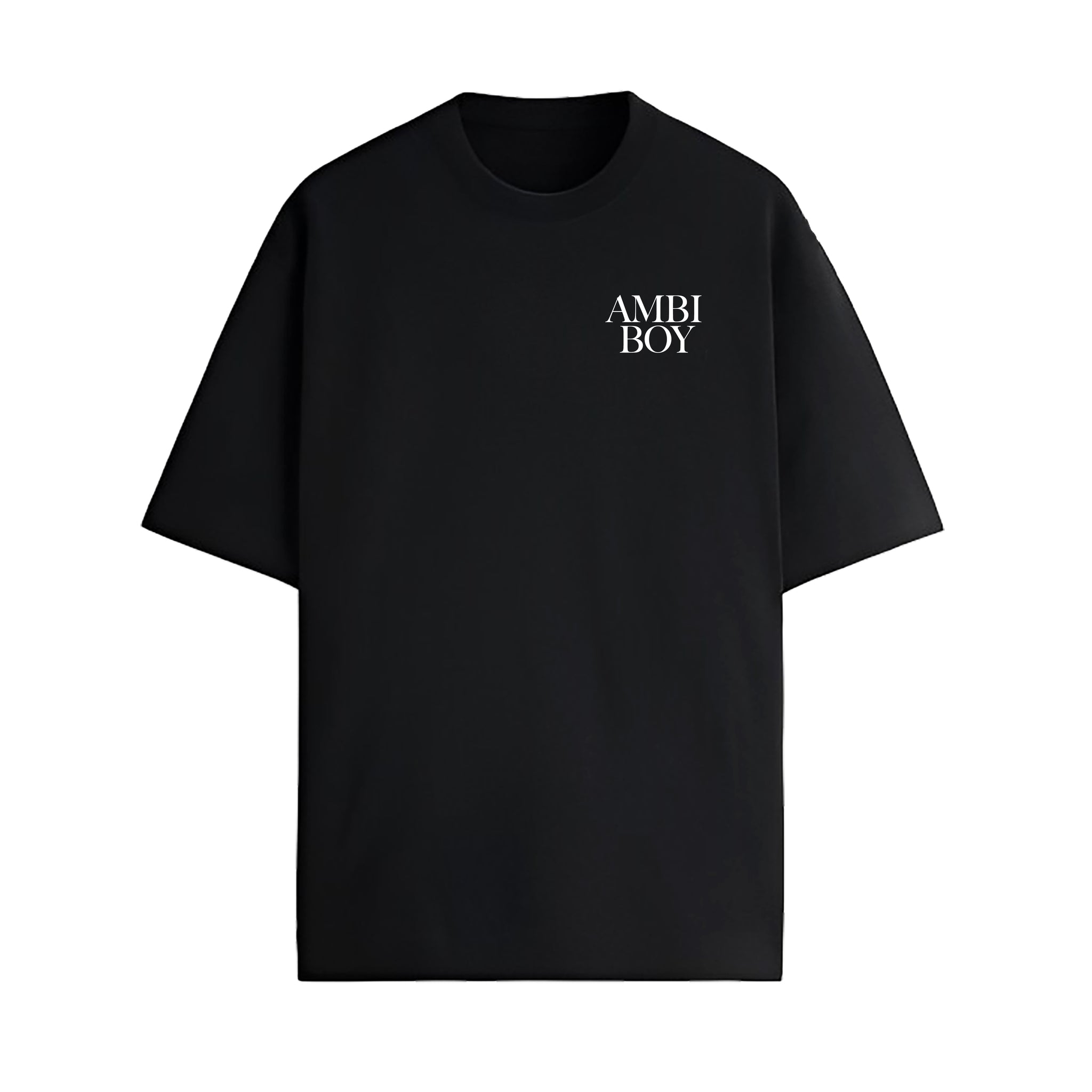 PLAYERA NEGRA - AMBI BOY GTR