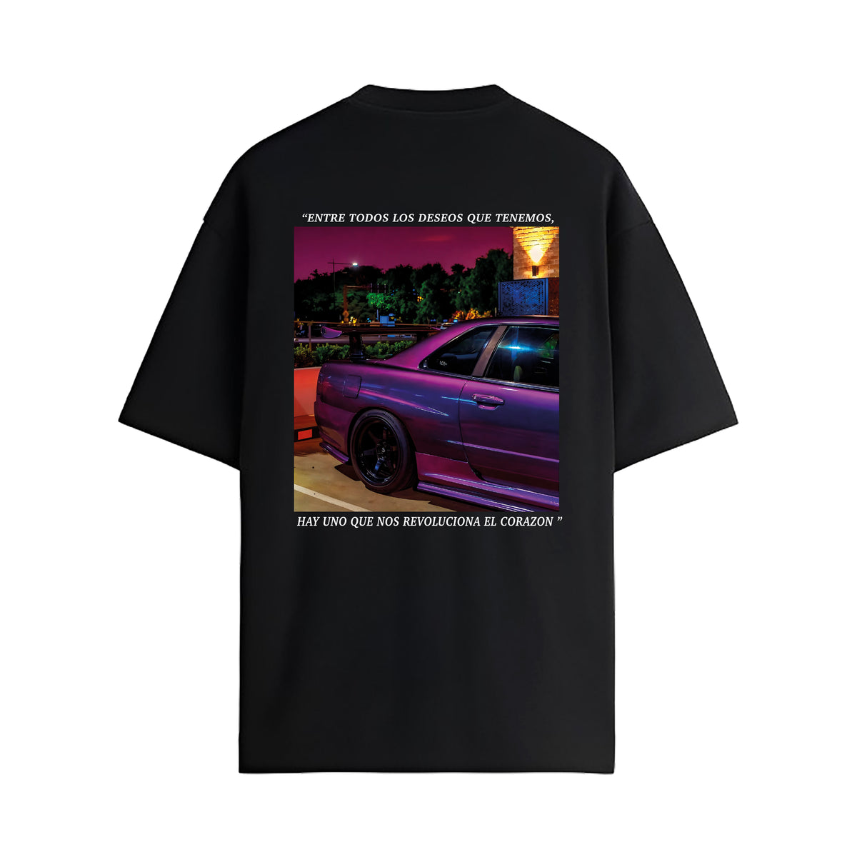 PLAYERA NEGRA - AMBI BOY GTR