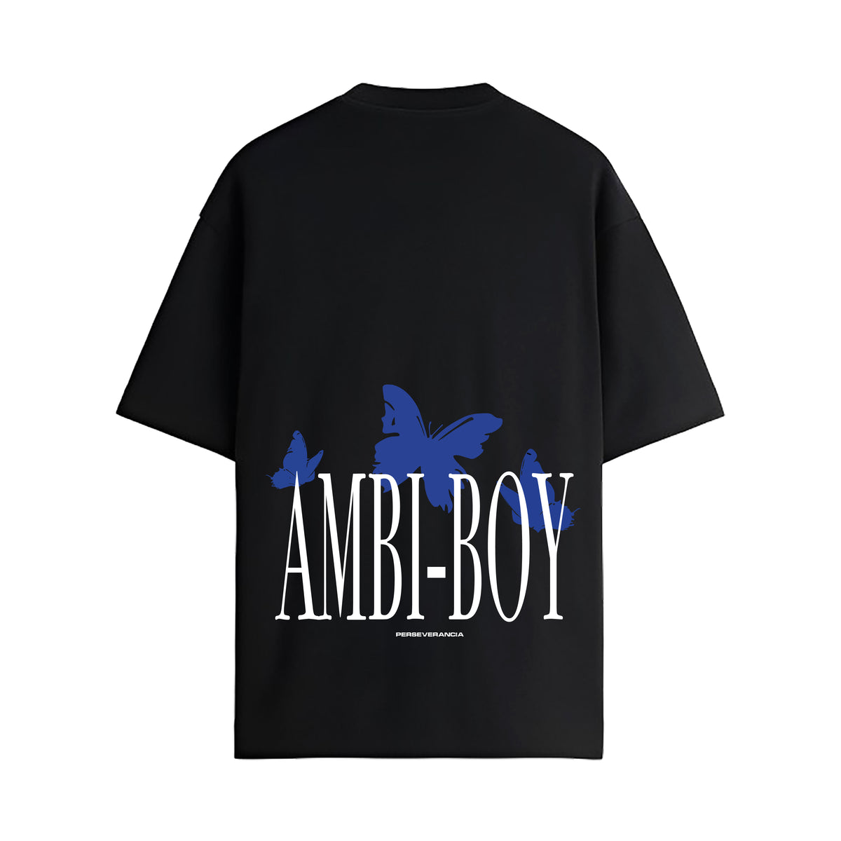 PLAYERA NEGRA - PERSEVERANCIA