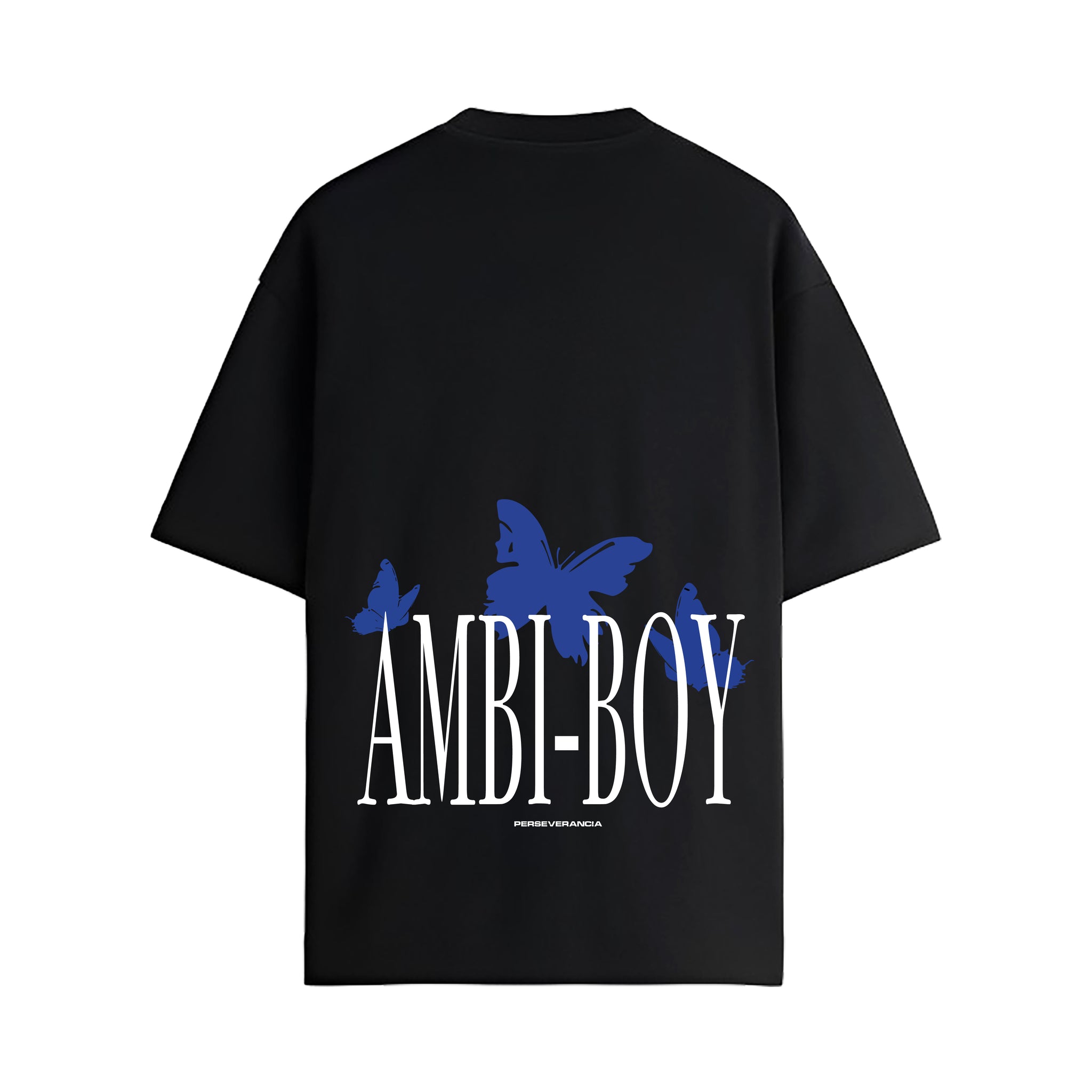 PLAYERA NEGRA - PERSEVERANCIA