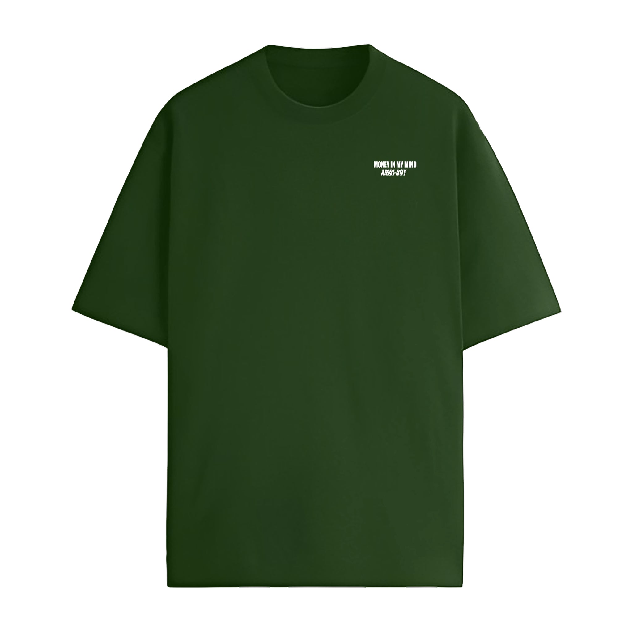 PLAYERA VERDE - MONEY IN MY MIND