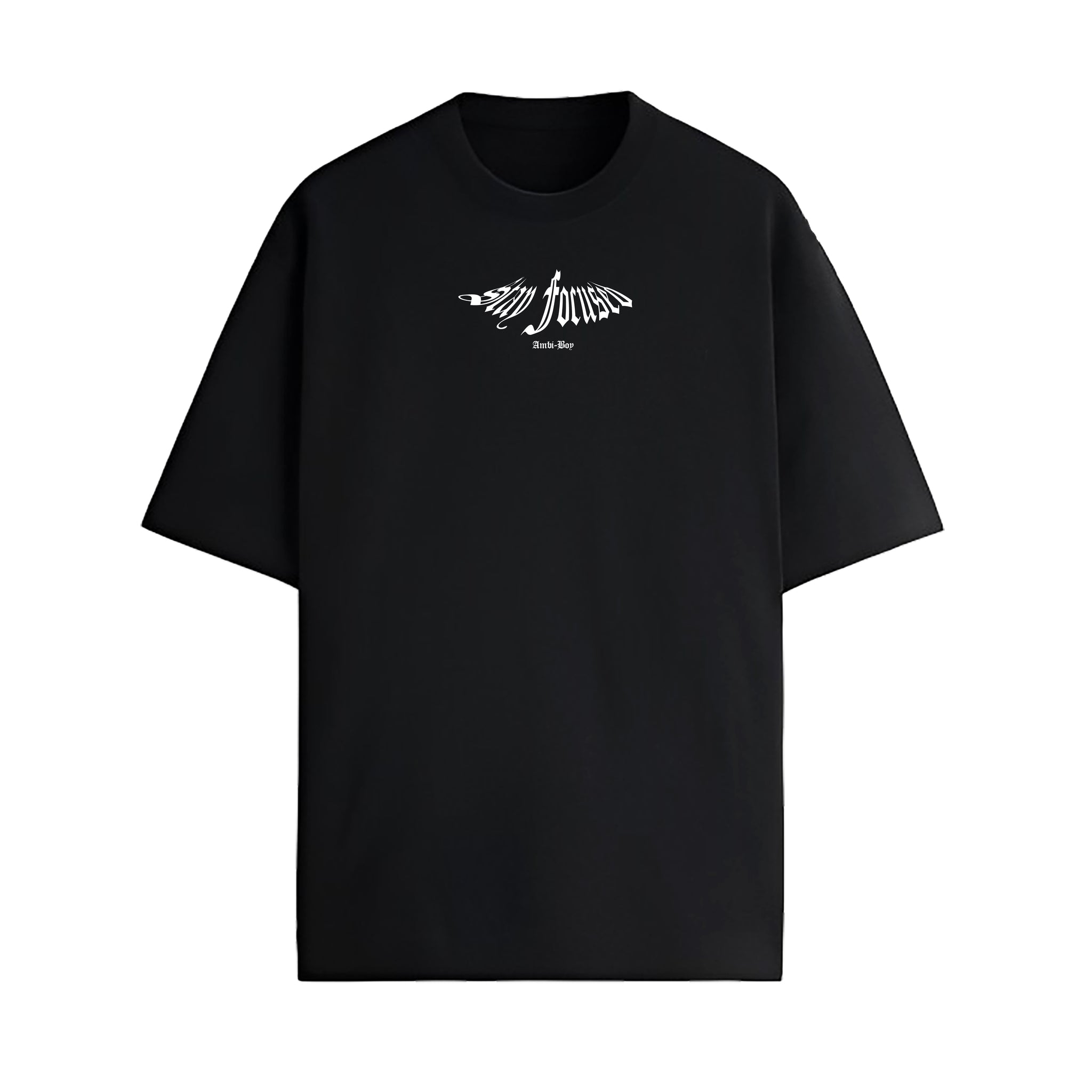 PLAYERA NEGRA - STAY FOCUSED