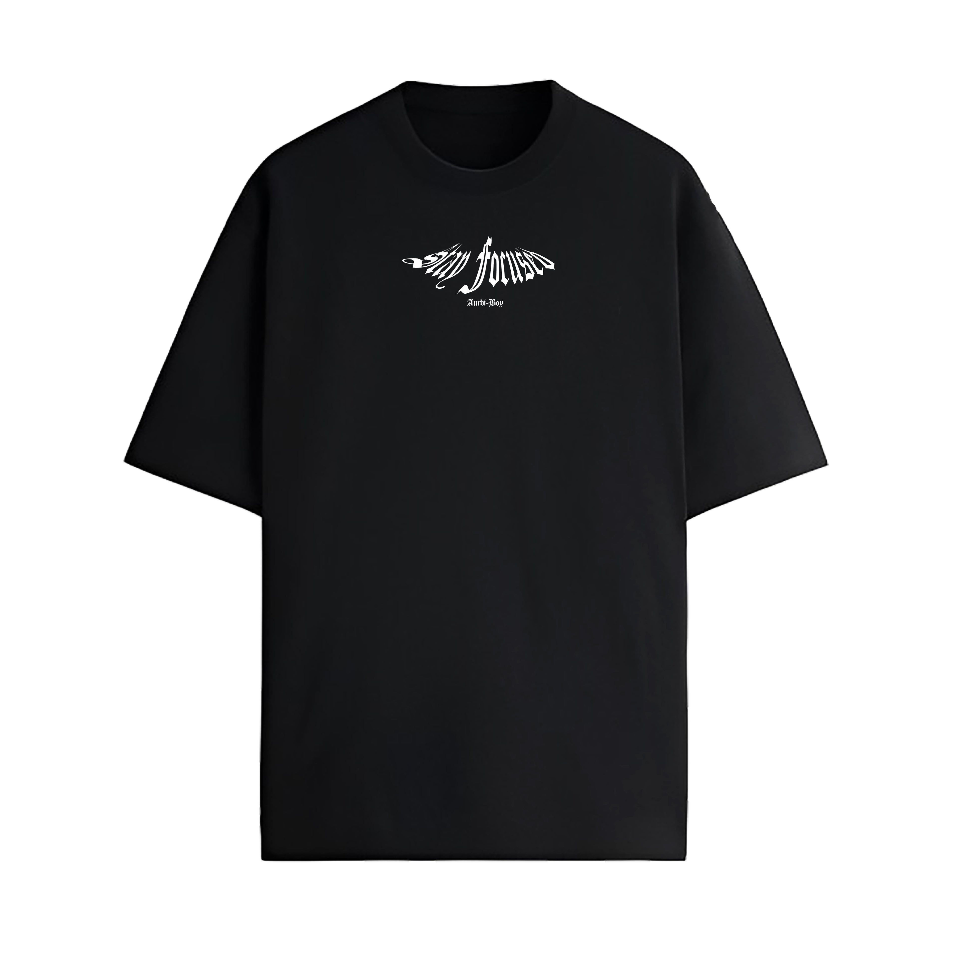 PLAYERA NEGRA - STAY FOCUSED