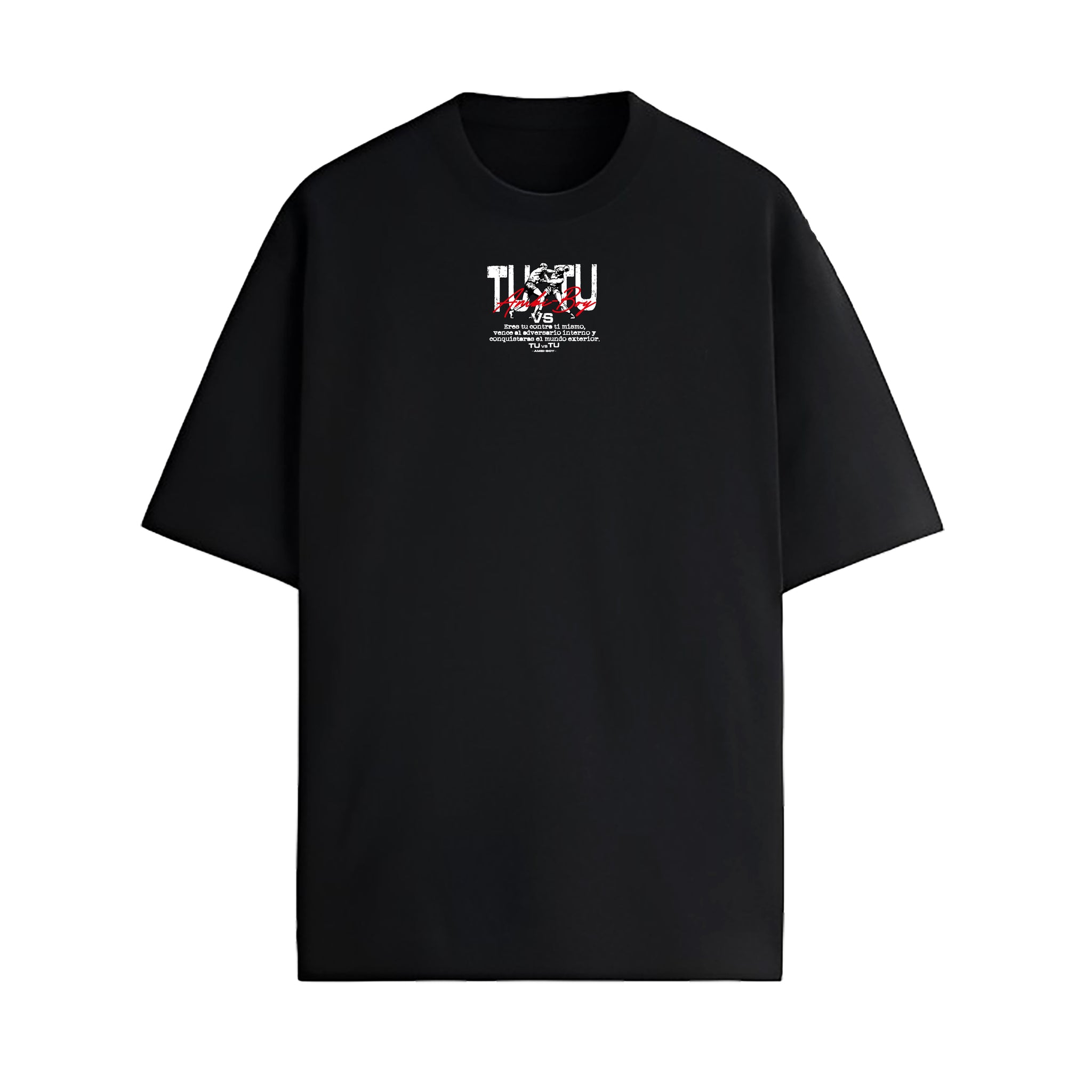 PLAYERA NEGRA - TU VS TU
