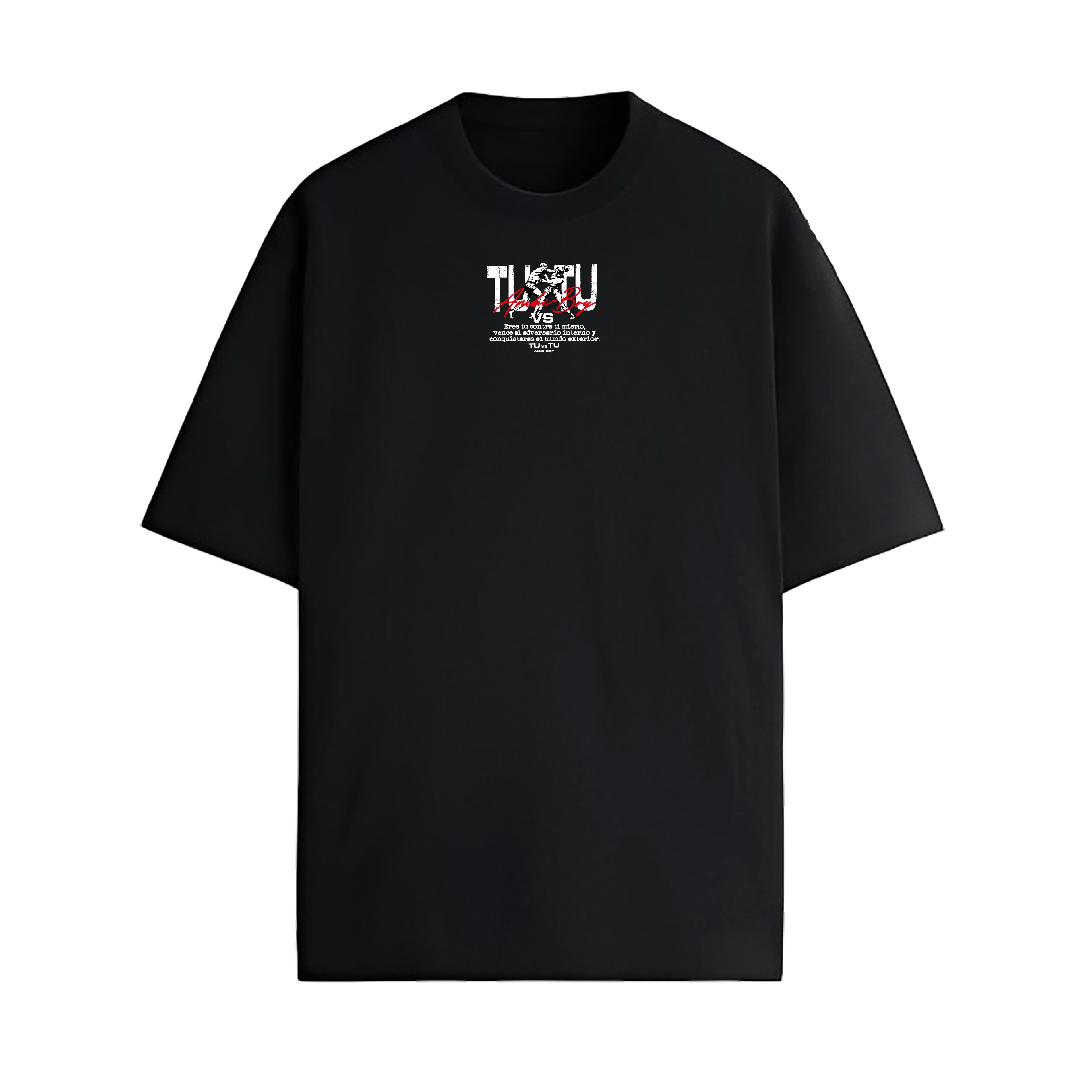 PLAYERA NEGRA - TU VS TU